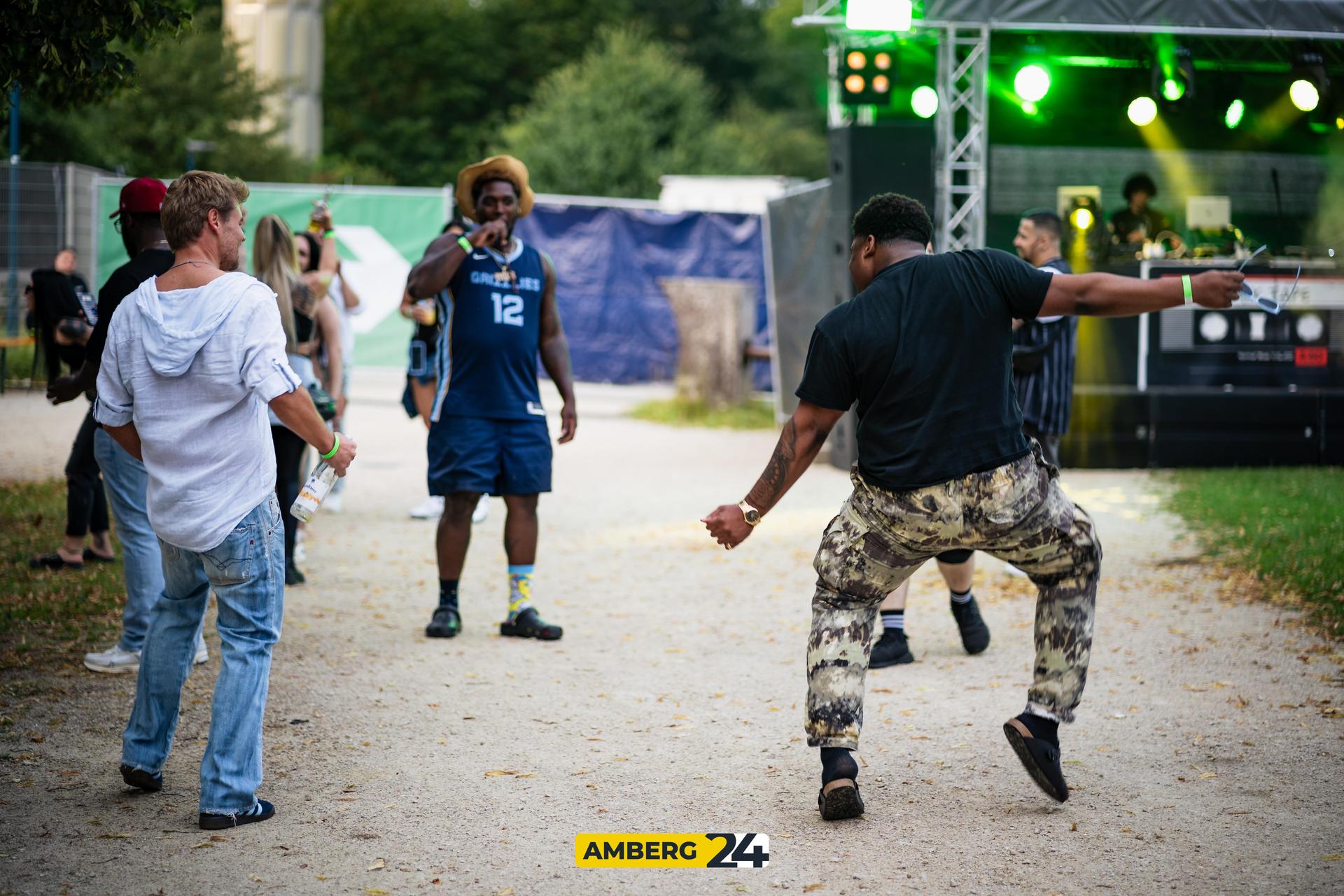 So war das HipHop-BBQ in Amberg (Bild: Justus Gregor)