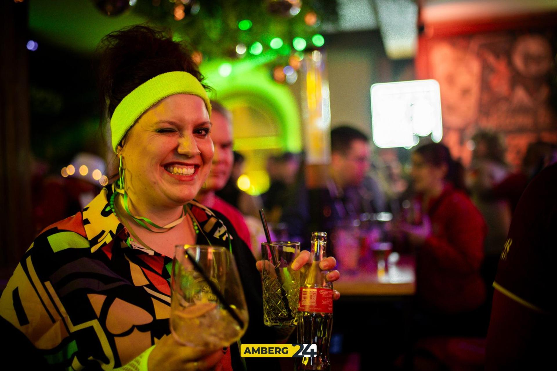 Im „Herzog” in Sulzbach-Rosenberg stieg am Samstag der Hausfasching.  (Bild: Julia Bär)