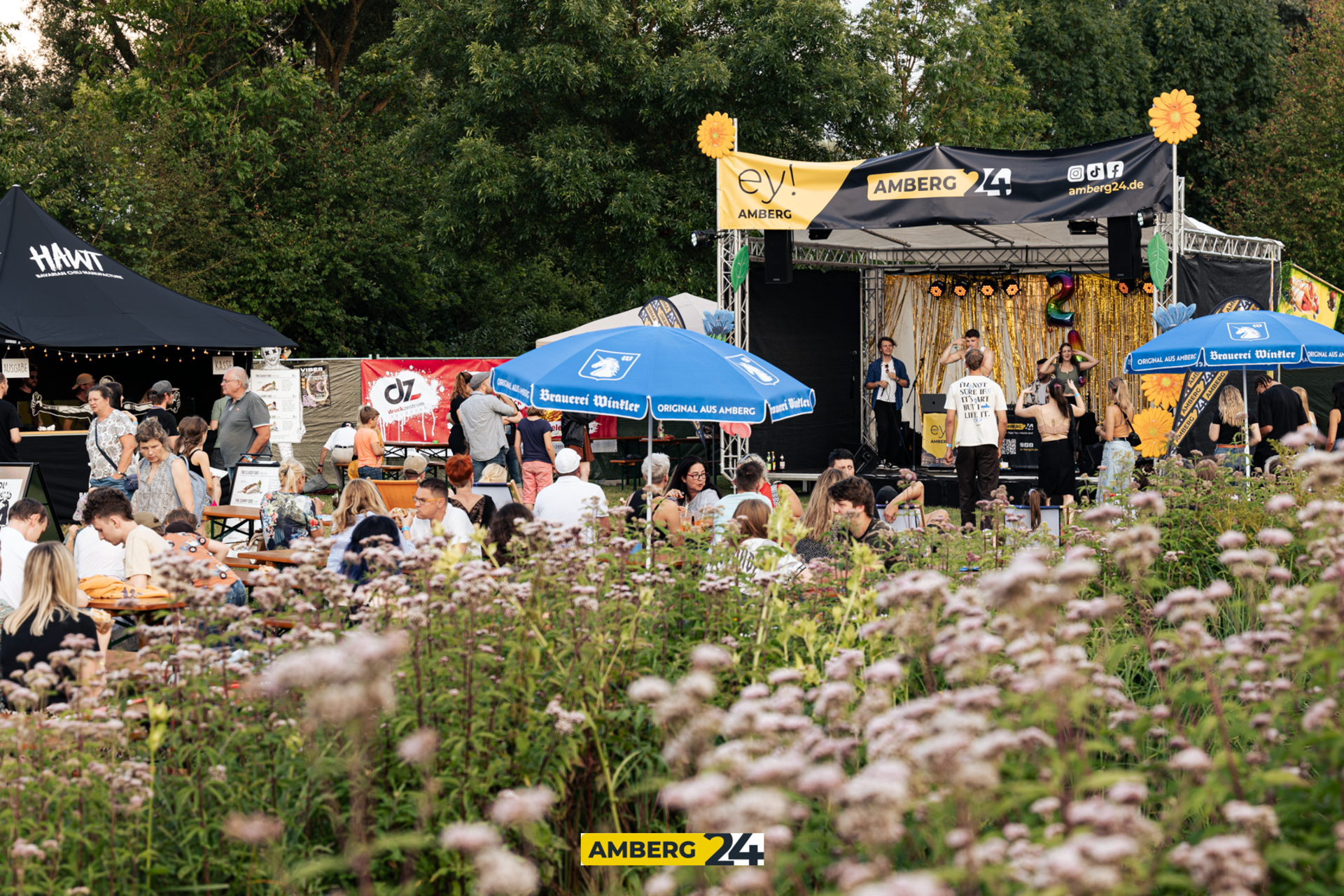 Hier gibt's natürlich auch Teil II der Fotos vom Sommer in der Stadt.  (Bild: David Müller)