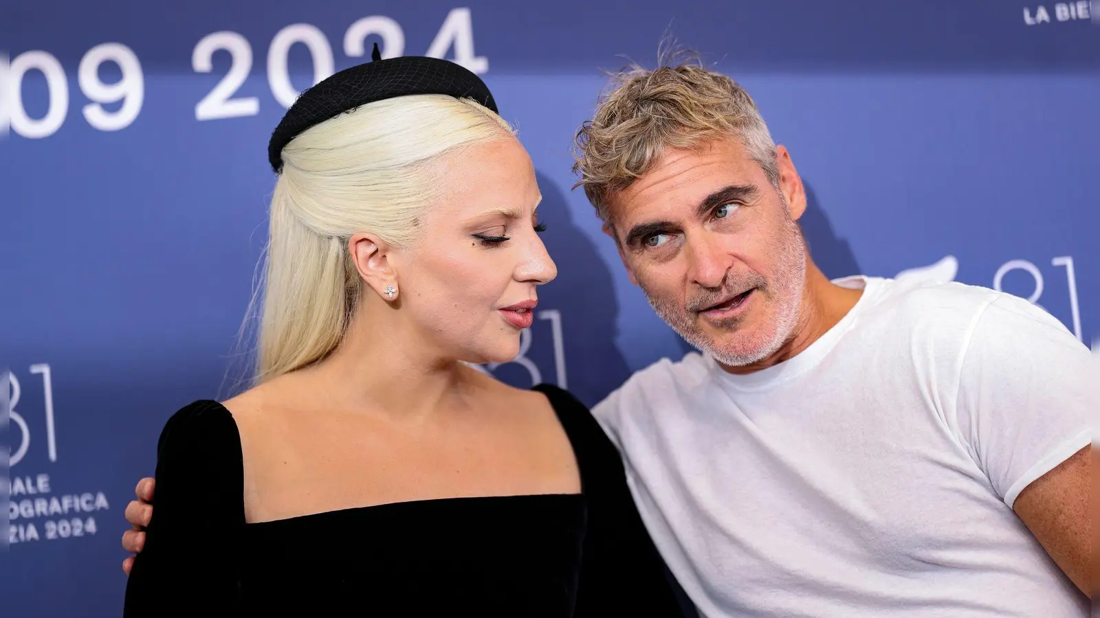 Lady Gaga und Joaquin Phoenix könnten „Razzie“-Schmähpreise holen.  (Archivbild: Vianney Le Caer/Invision/AP/dpa)