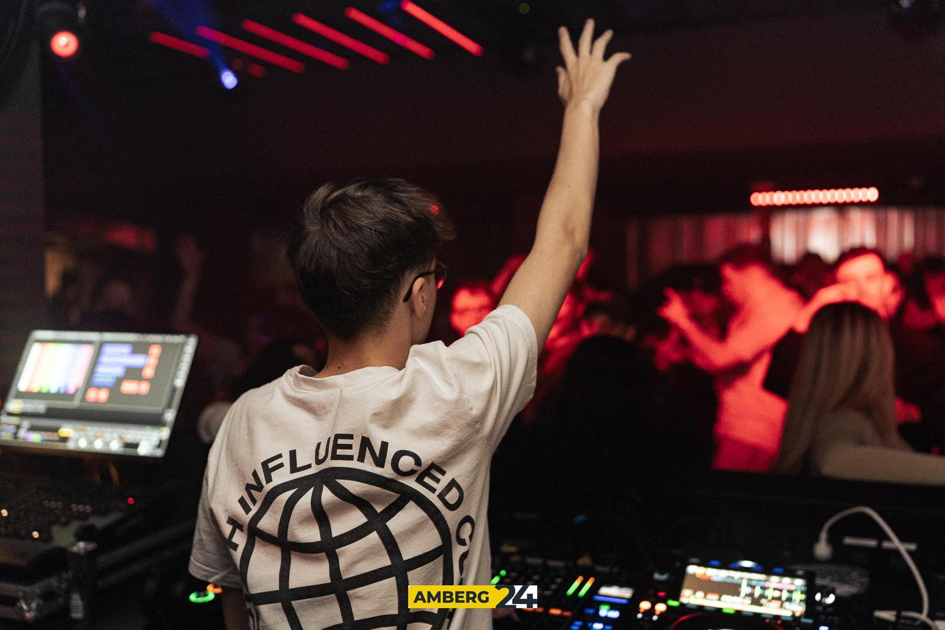 Wir haben für euch die besten Bilder vom Samstagabend im Cave. (Bild: David Müller)