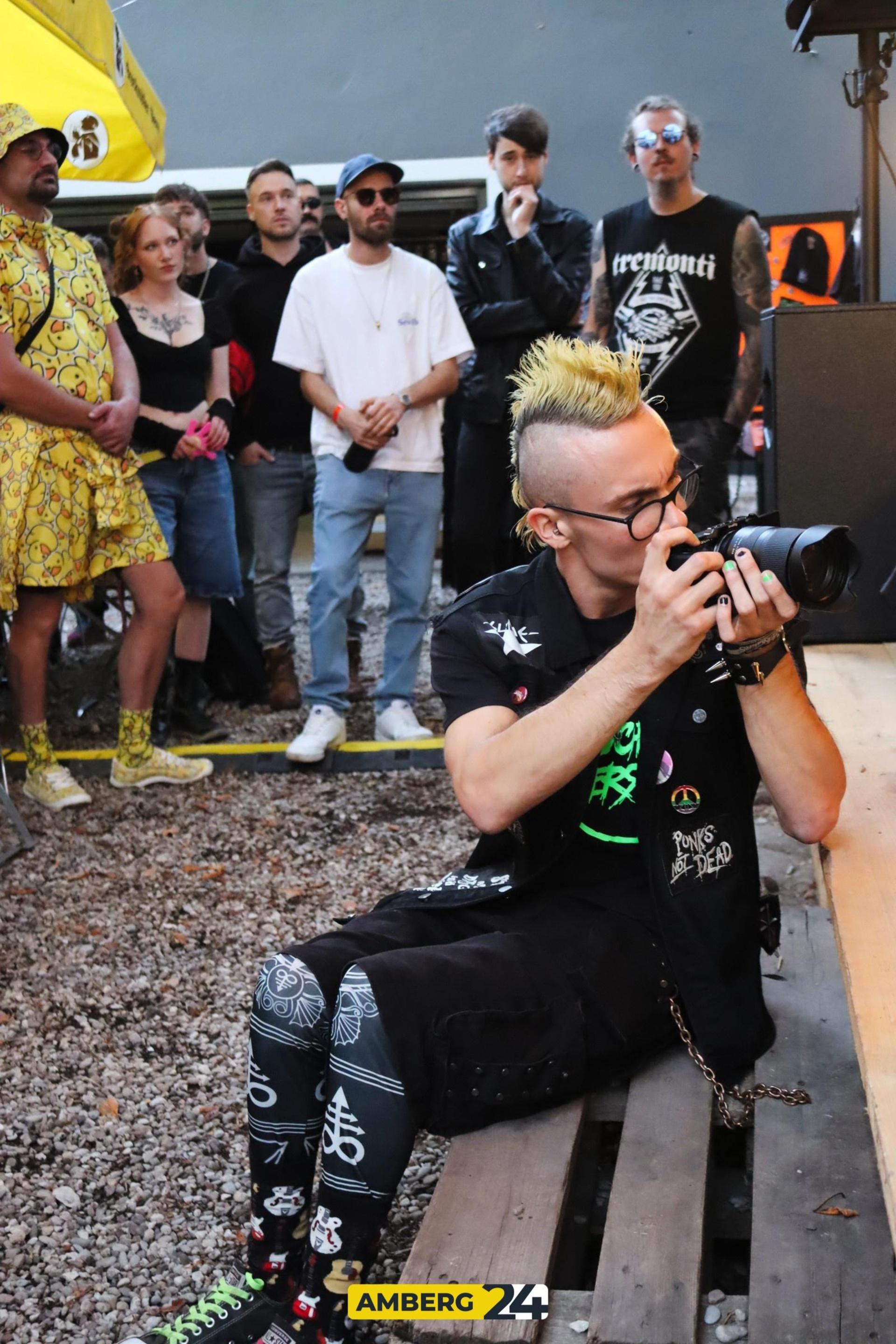 Die Bilder von der „Stage of Broken Dreams” im Wild Vaitl.  (Bild: Judith Balleisen)