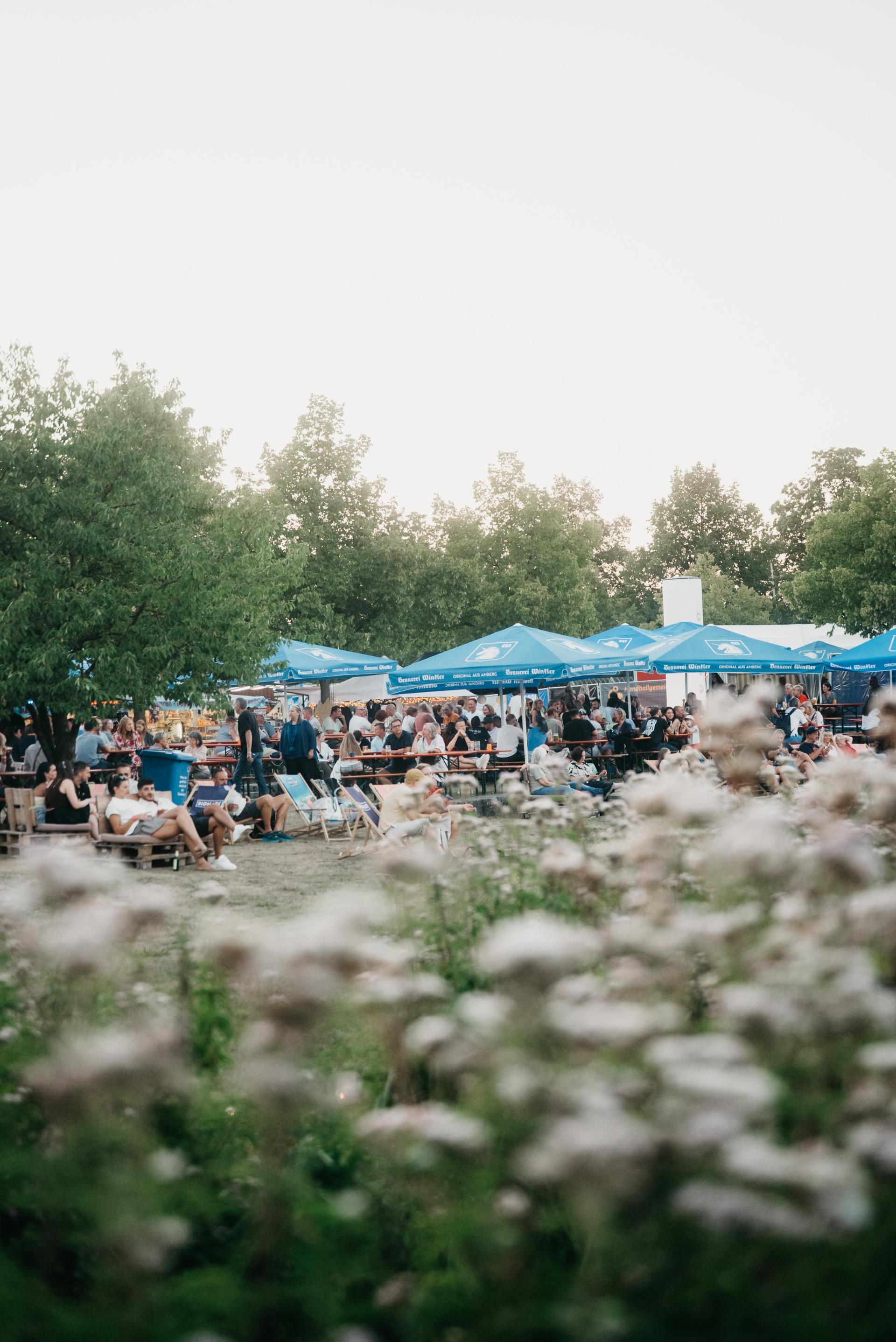 Sommer in der Stadt (Bild: Thiemo Donhauser)