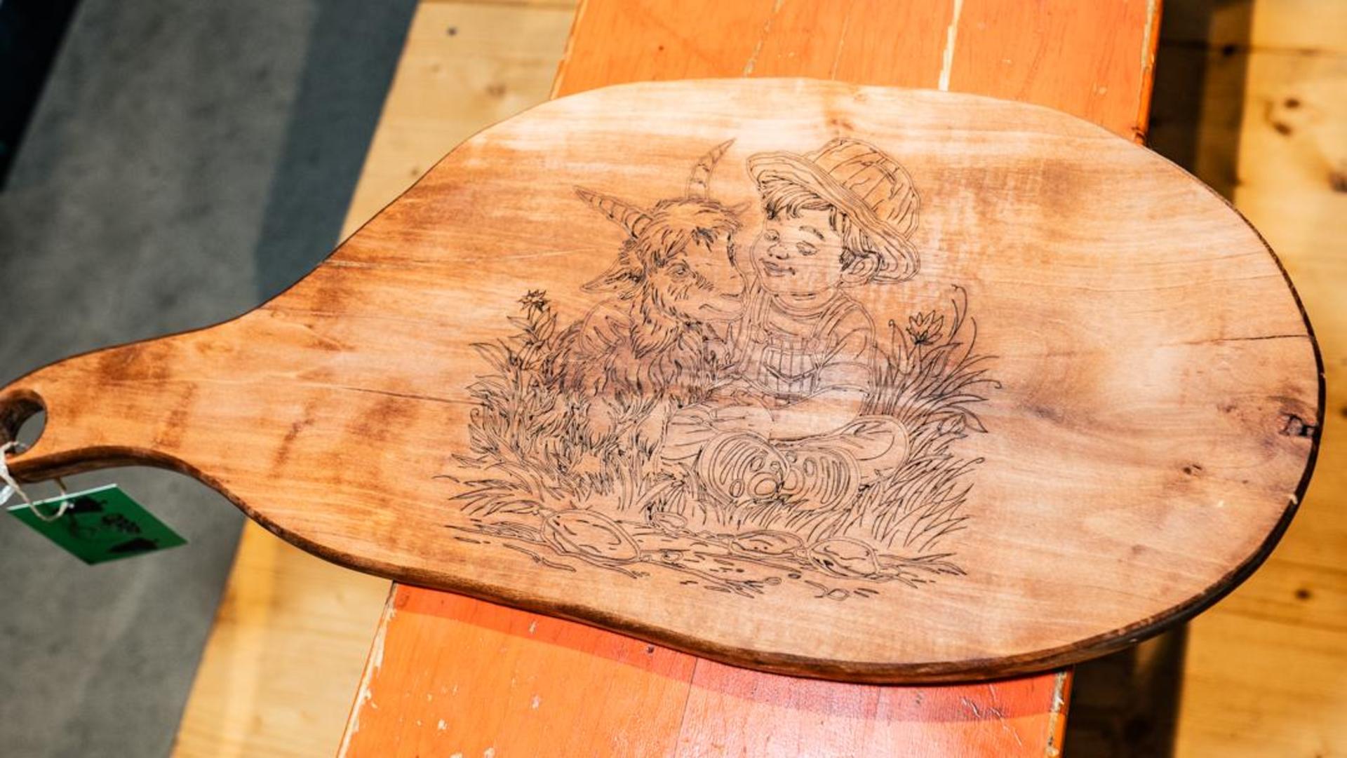 Endspurt bei der Thansüßer Kirwa am Montag.  (Bild: Hannes Stock)