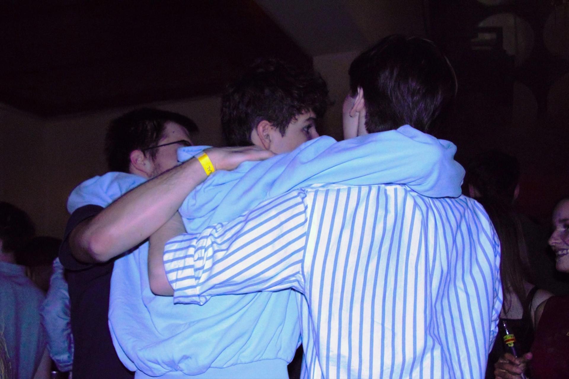 Die Q-Party des Sulzbach-Rosenberger HCA-Gymnasiums stieg diesmal im Amberger Casino. (Bild: Marlin Nixdorf)