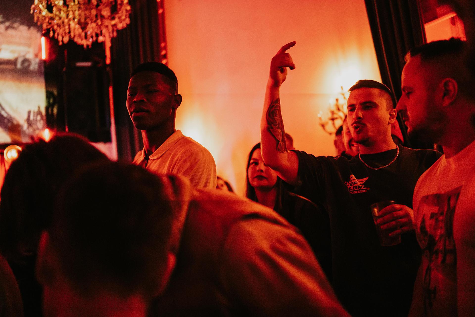 So war Vibes im Casino.  (Bild: Thiemo und Mario Donhauser)