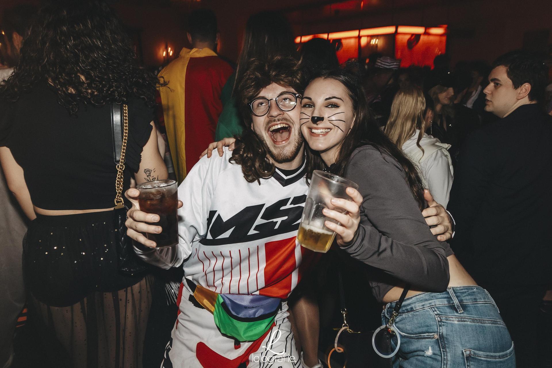 So war Fasching im Casino!  (Bild: Lolografie)