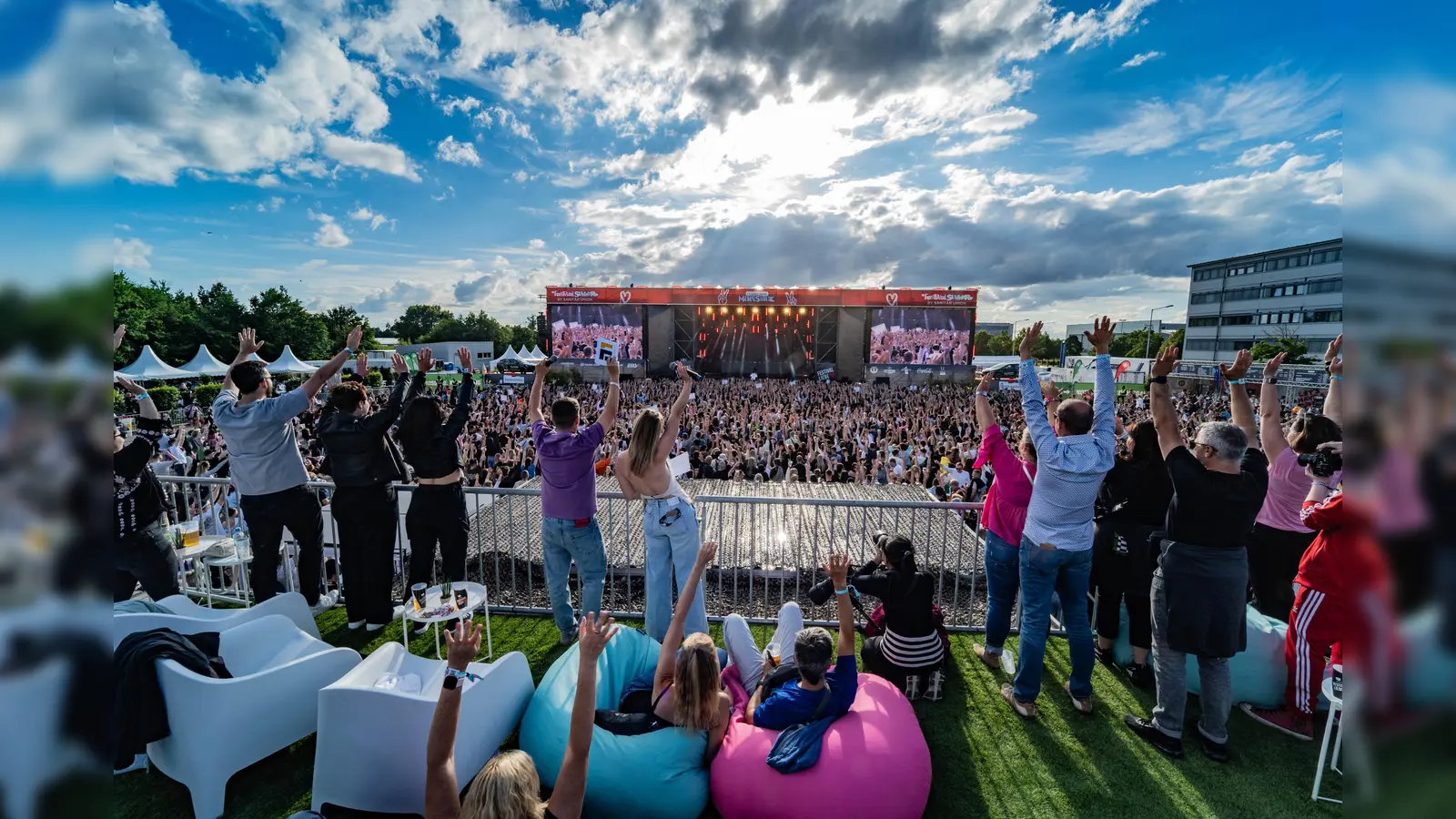 Über 11.000 Fans feierten in Nürnberg beim Garlic Land Festival. (Bild: werk :b events / Pascal Goerke)