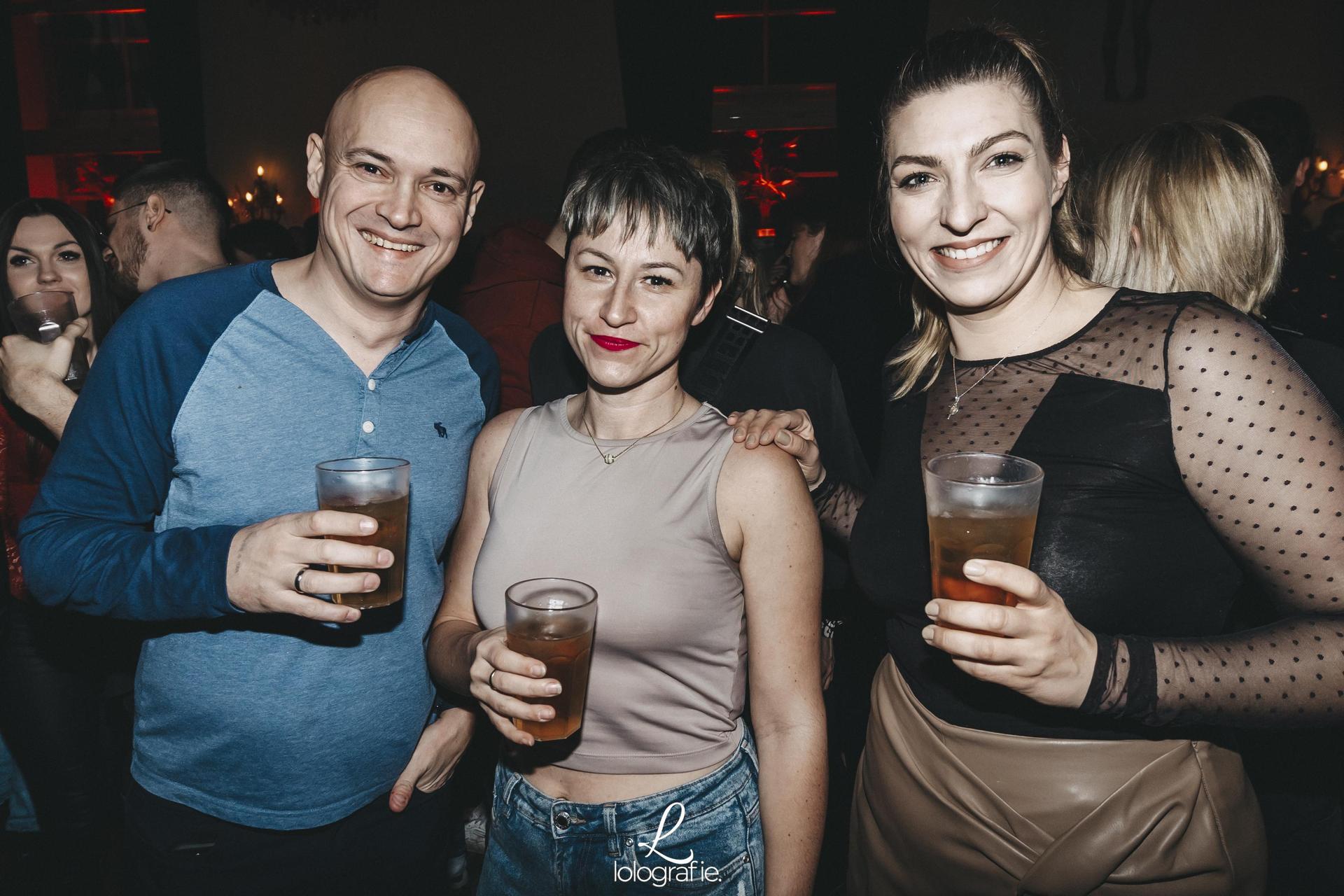 90s-Party im Casino in Amberg. (Bild: Leonie Hartung)