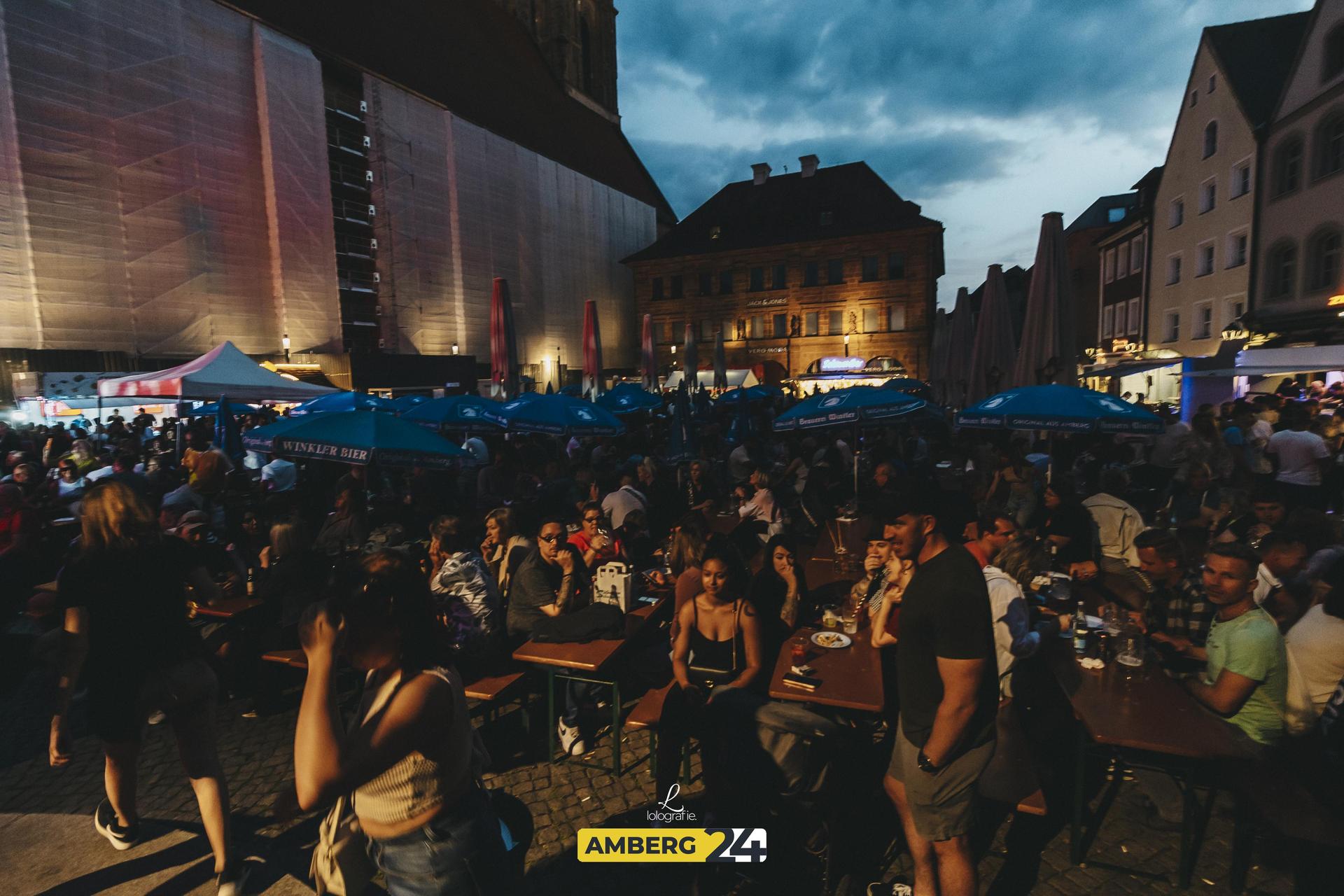 So war das Amberger Altstadtfest 2024. (Bild: Lolografie)