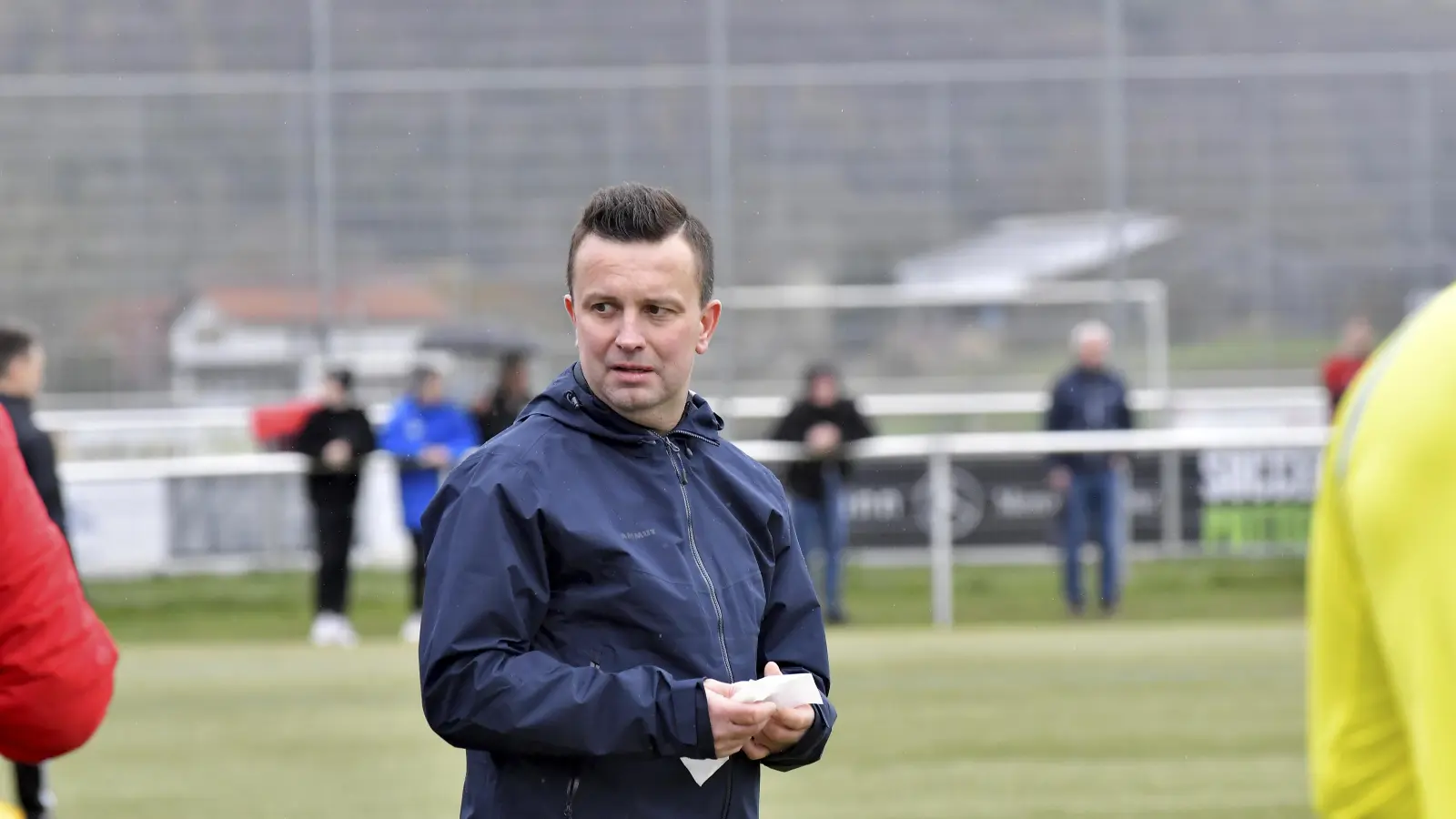 Martin Kratzer folgt beim SV Raigering als Trainer auf Thomas Ficarra. (Archivbild: Hubert Ziegler)