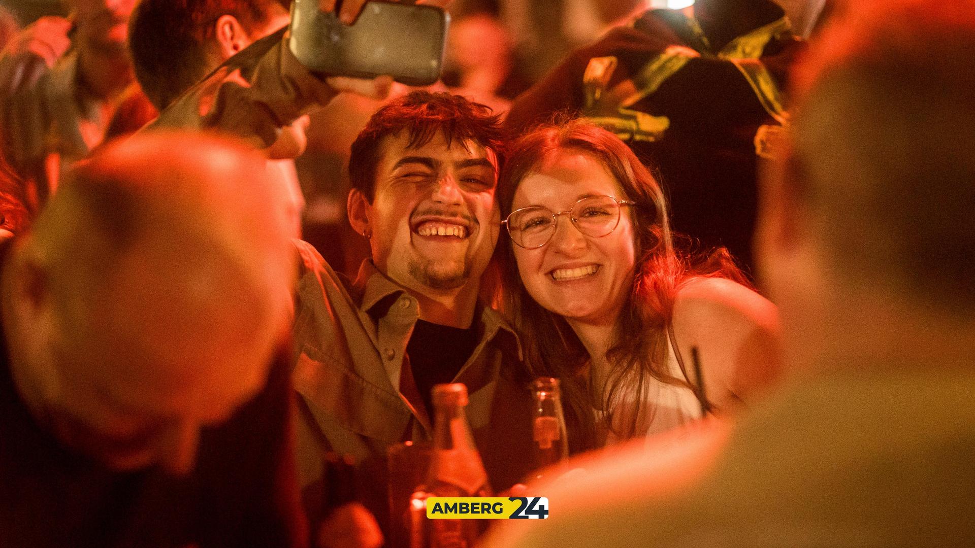 Das sind die Bilder vom Freitagabend vom 2025er-Altstadtfest in Sulzbach-Rosenberg. (Bild: Mario Donhauser)