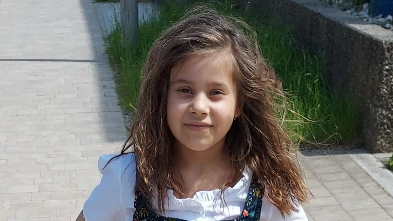 Für die kleine Mia Hufnagel gibt es am Samstag beim Turnier eine Typisierungsaktion. (Bild: no)