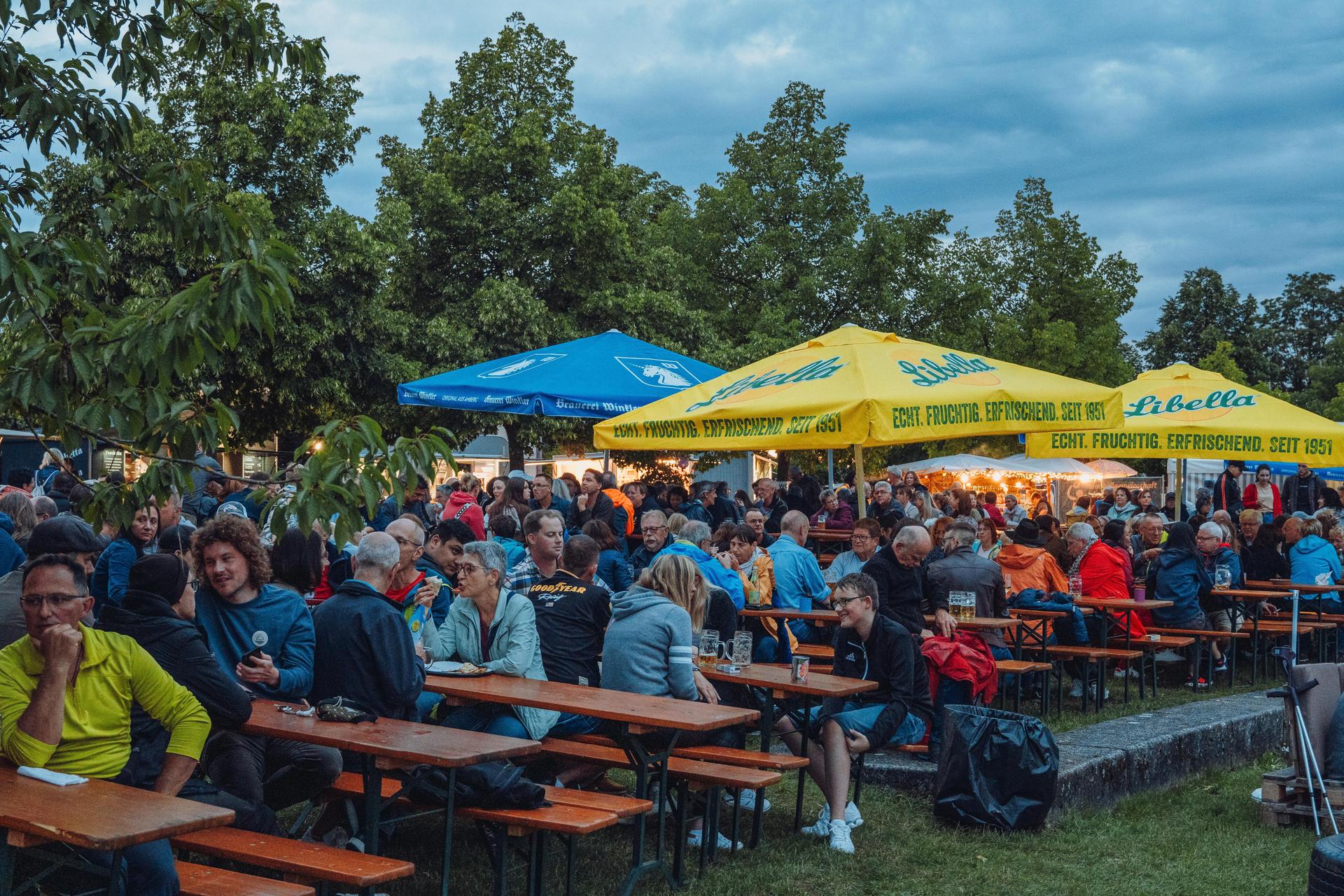 So war der Freitag beim Sommer in der Stadt (Bild: Denise Helmschrott)