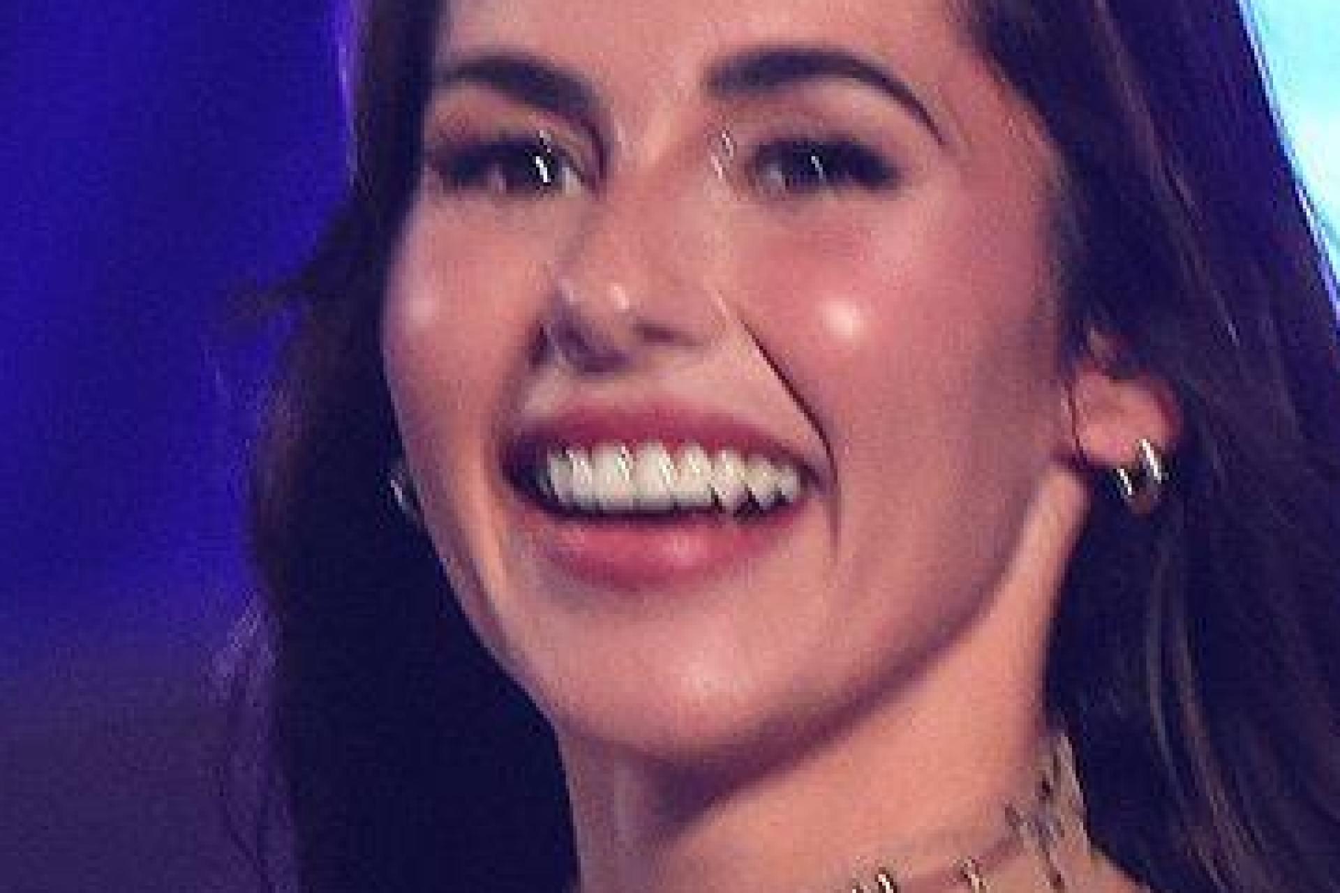 Vergangenes Wochenende erreichte sie Platz 23 im ESC-Finale, in knapp sieben Wochen singt sie beim CSD in Köln: Sarah Engels. (Archivbild) (Bild: Jens Büttner/dpa)