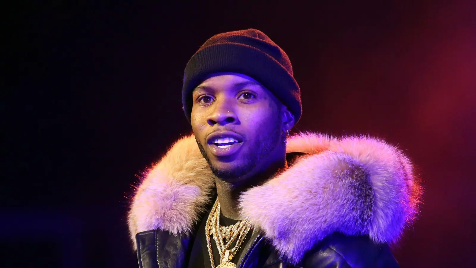 Rapper Tory Lanez verbüßt eine zehnjährige Gefängnisstrafe. (Archivbild)  (Bild: Daniel Deslover/ZUMA Wire/dpa)