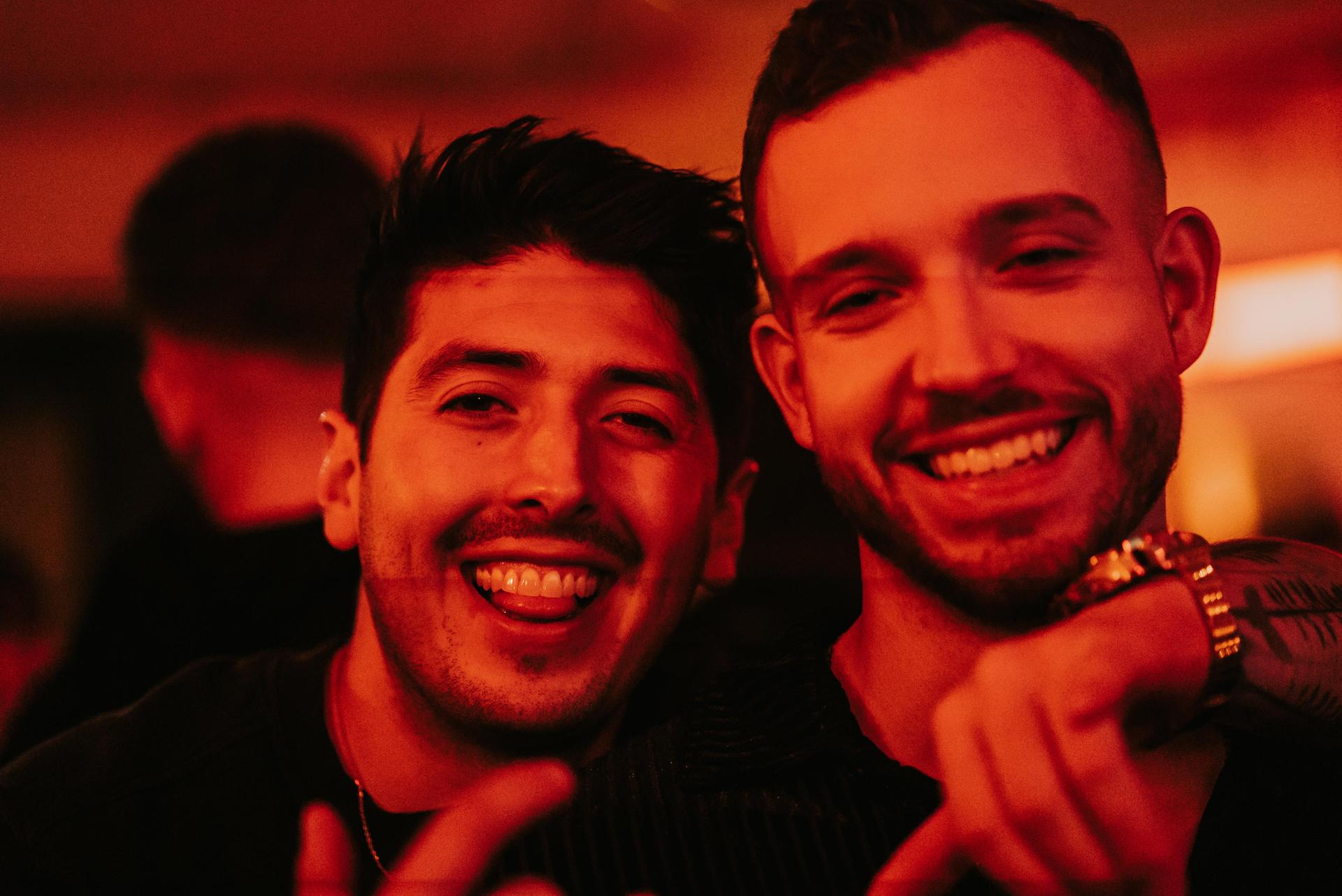So war Vibes im Casino.  (Bild: Thiemo und Mario Donhauser)