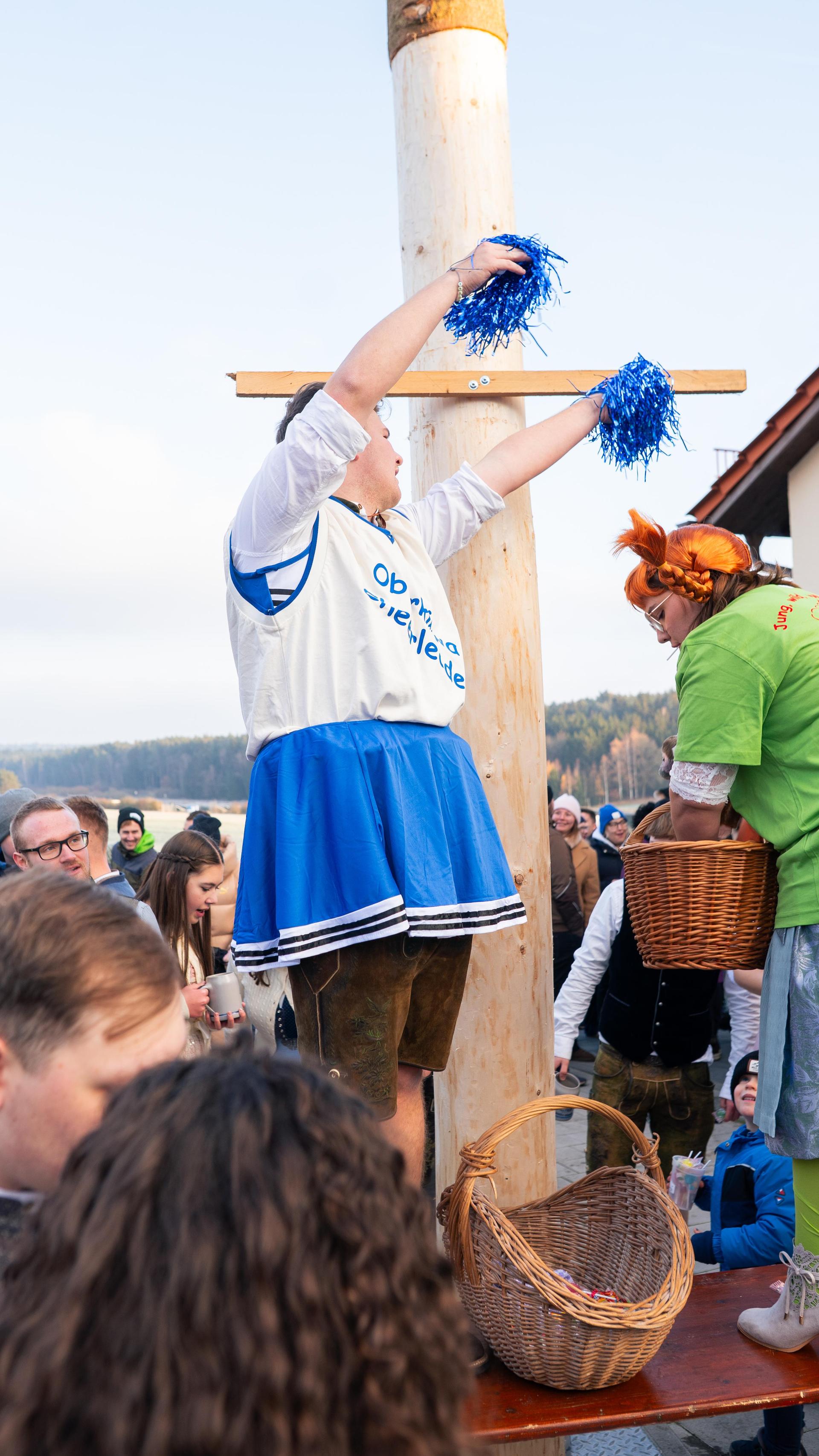 Thansüßer Kirwa am Sonntag.  (Bild: Hannes Stock)