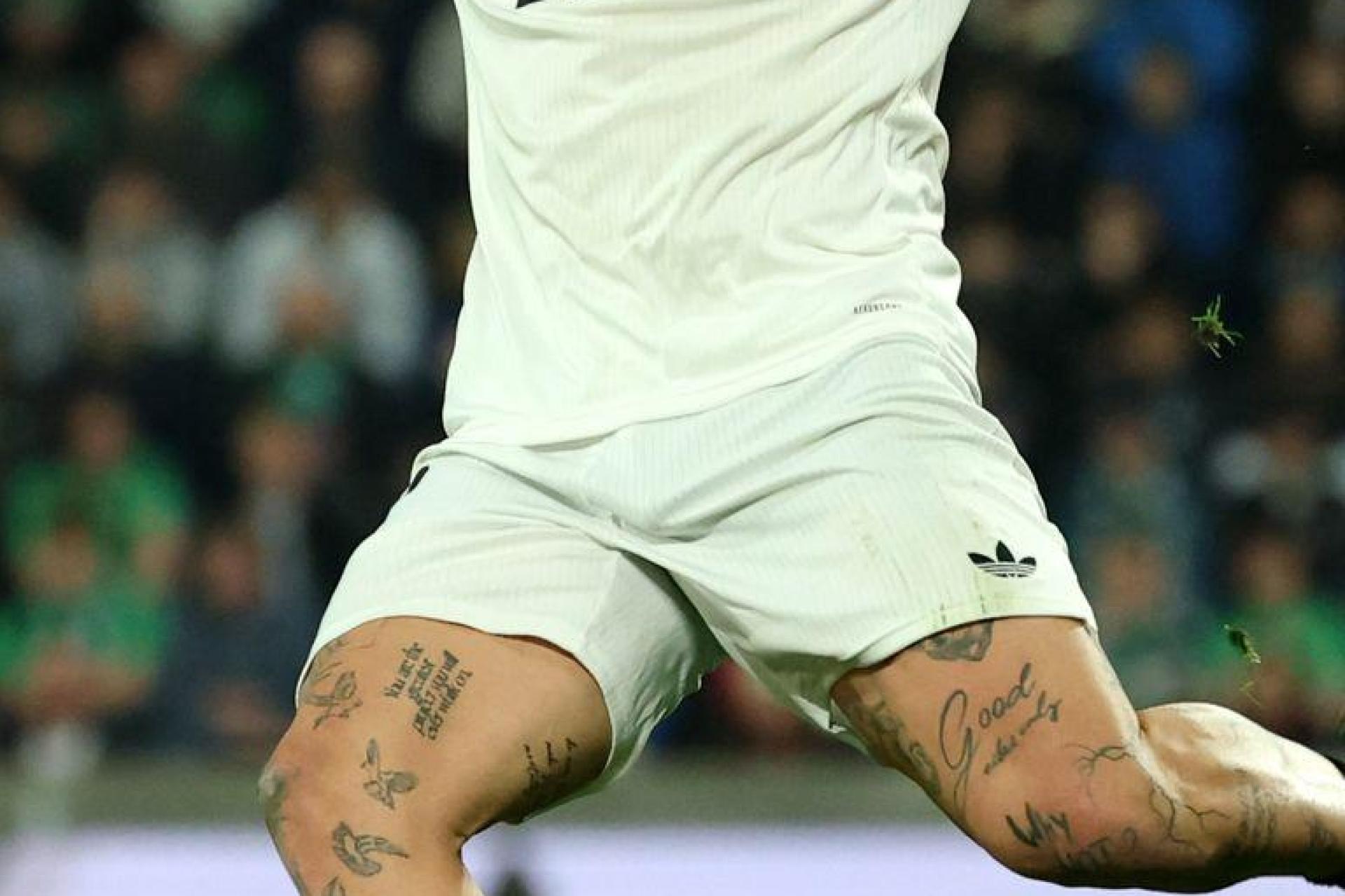 David Raum war auch beim 1:0-Sieg der deutschen Nationalmannschaft in Belfast am Ball. (Bild: Christian Charisius/dpa)