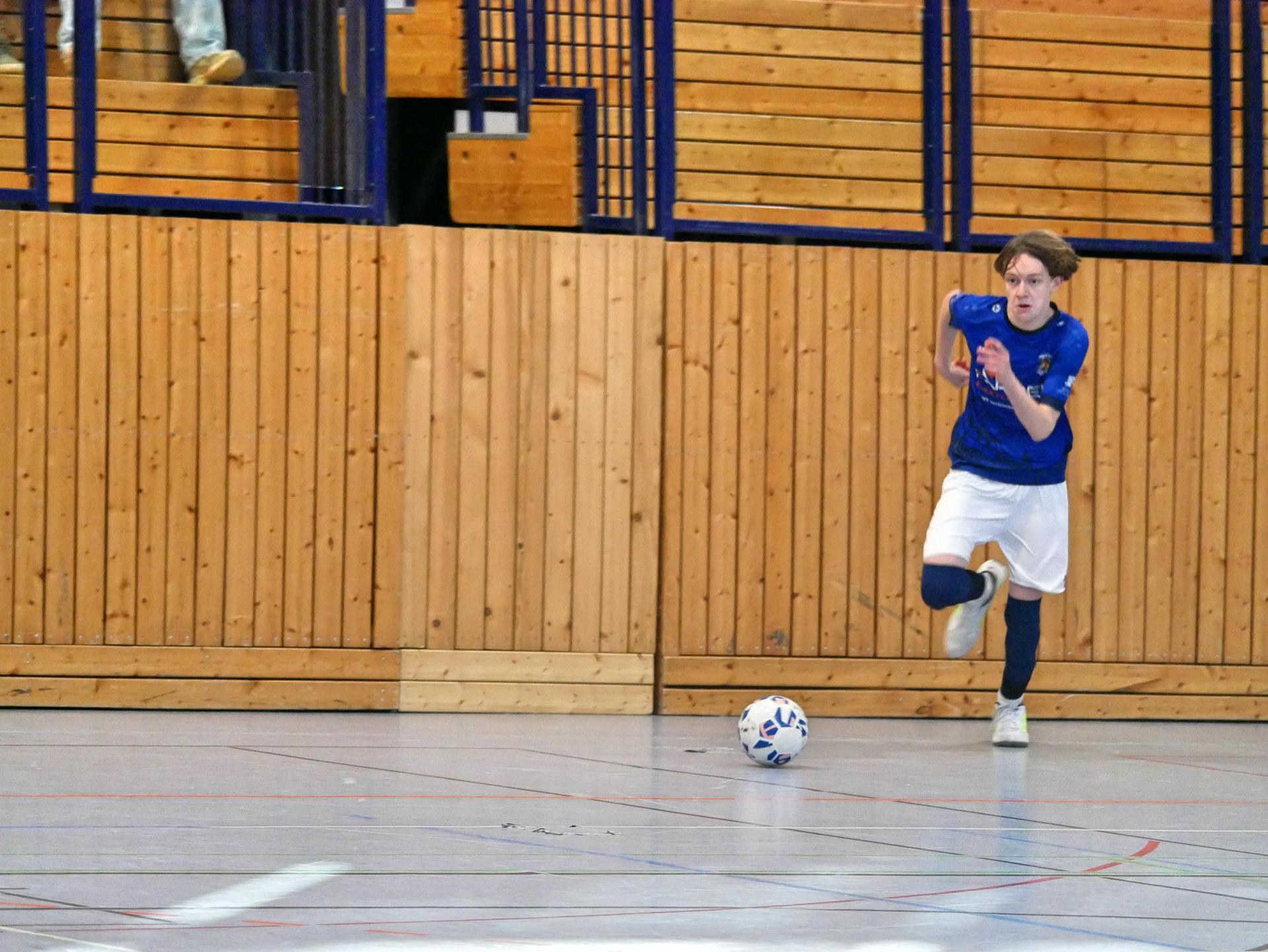 Die Fotos zur Amberger Stadtmeisterschaft der C-Junioren.  (Bild: ama)