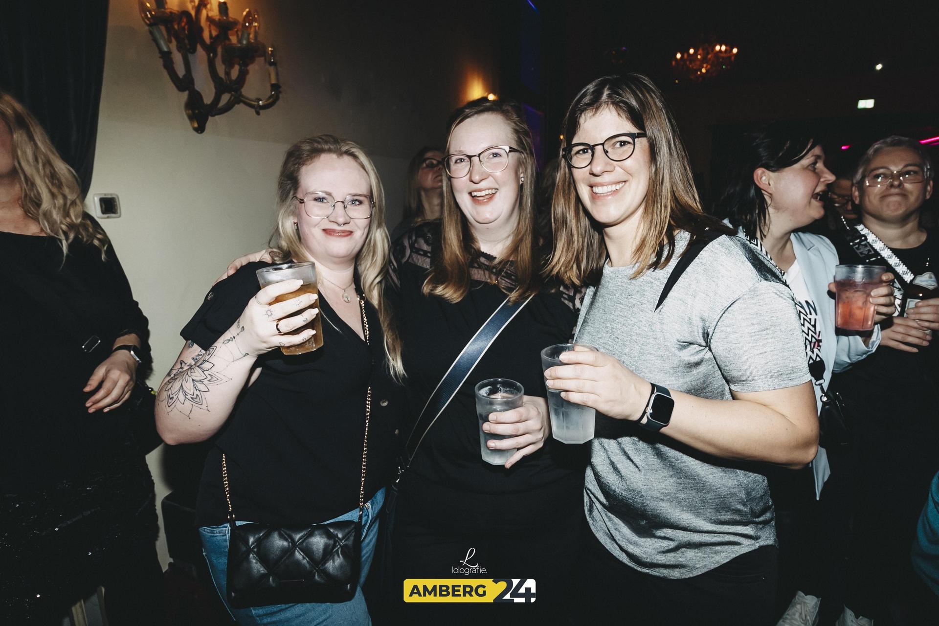 Die Event-Reihe „Mama geht tanzen” machte auch in Amberg Halt. (Bild: Leonie Hartung)