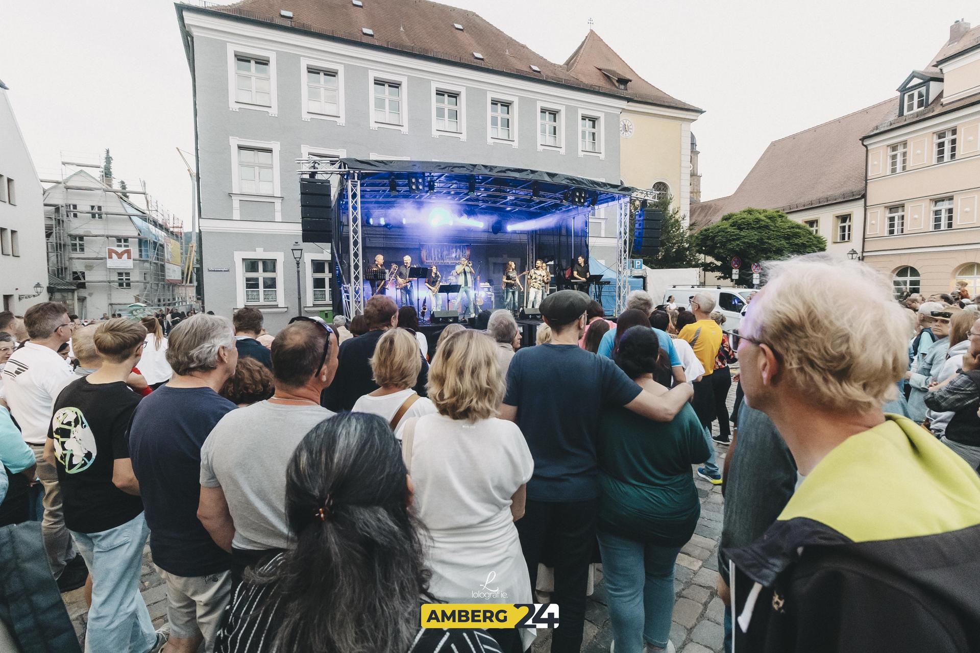 So war das Amberger Altstadtfest 2024. (Bild: Lolografie)