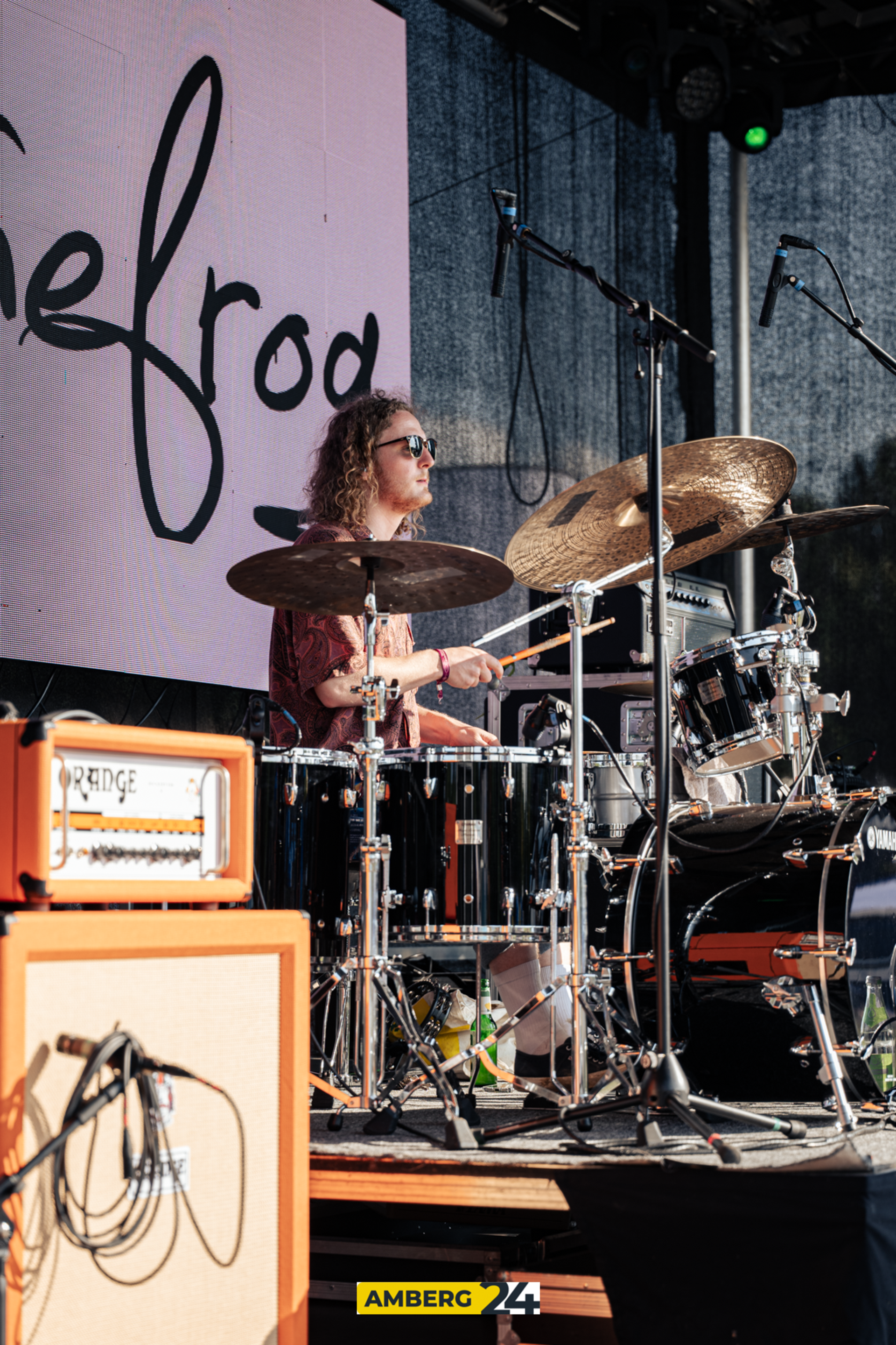 Teil I vom Samstag beim Sommer in der Stadt gibt's hier.  (Bild: David Müller)