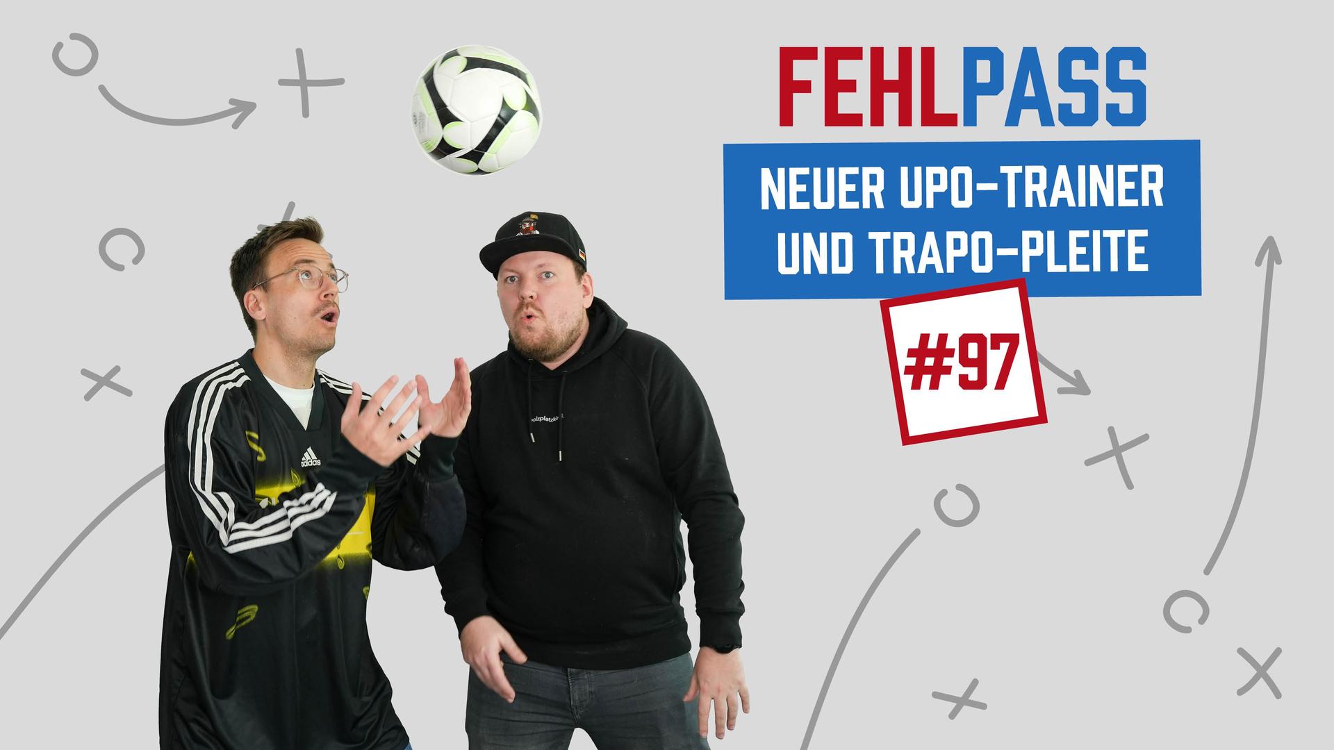 Große Augen machen Tracer und Faktenschecki wegen mancher Vereinsentscheidung und manchen Ergebnissen. (Bild: Marina Gube)