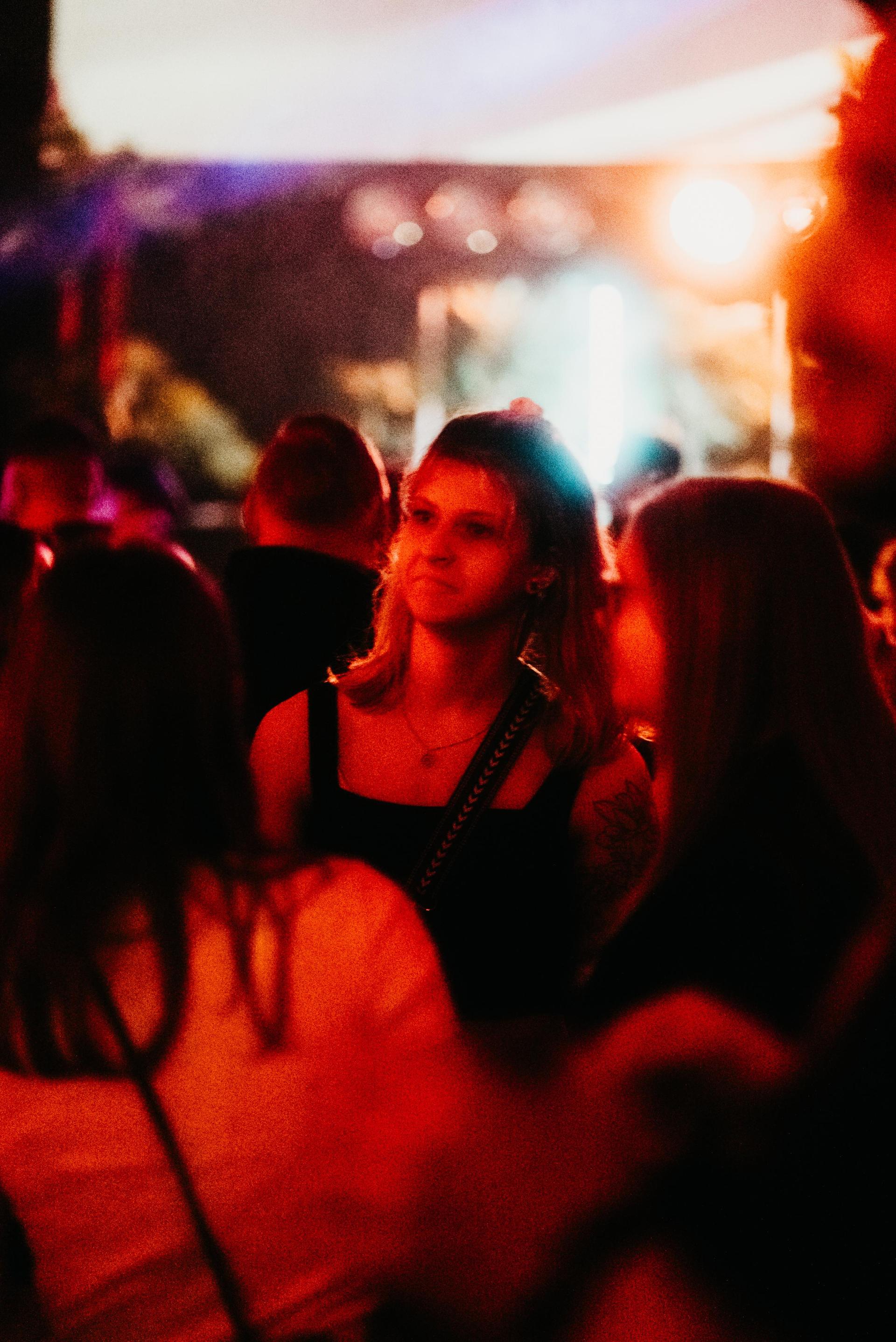 Im Casino Saal sorgte DJane Lil Ma für gute Stimmung. (Bild: Mario Donhauser)