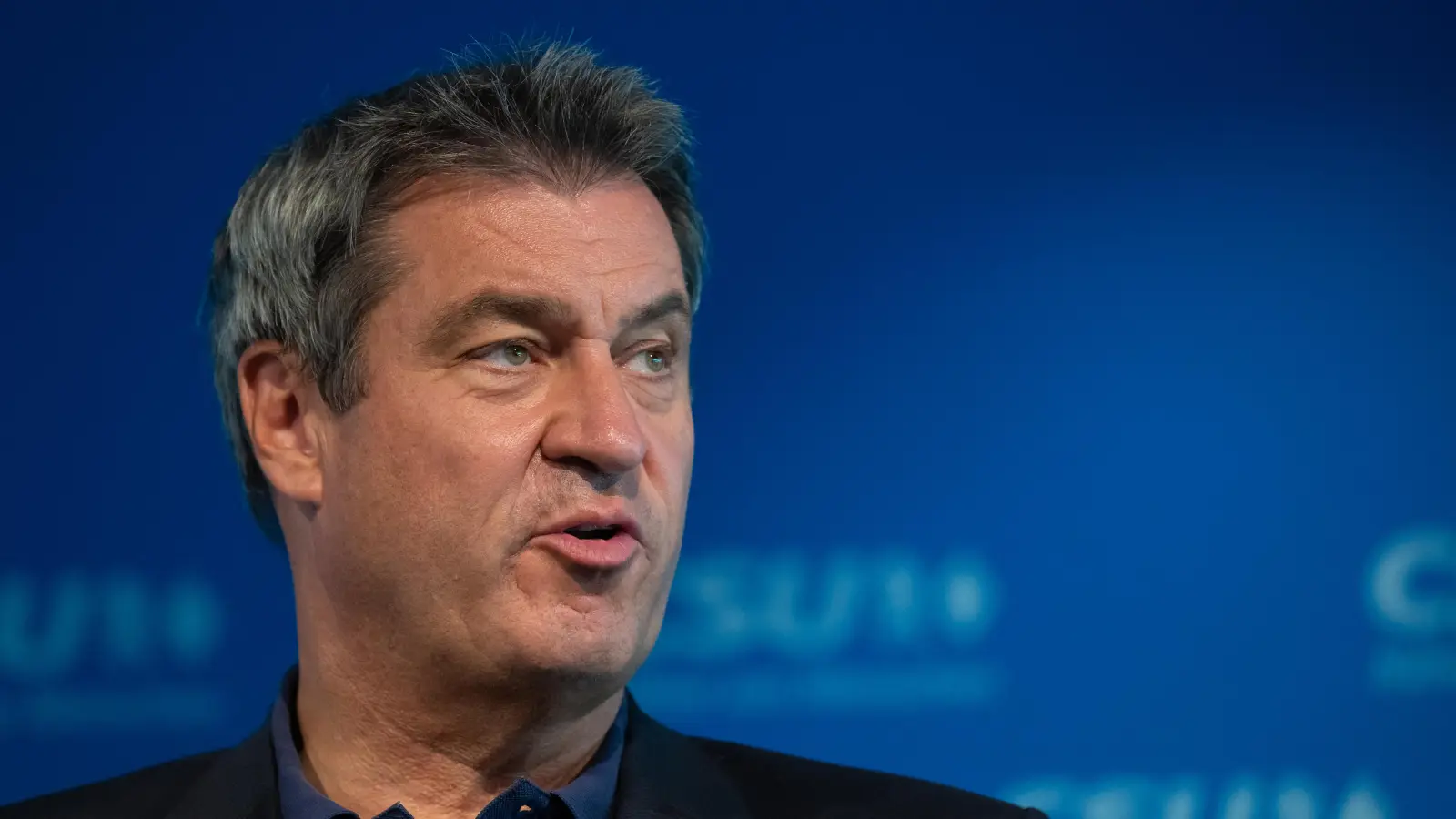 Markus Söder, CSU-Vorsitzender und Ministerpräsident von Bayern bringt sich als Kanzlerkandidat ins Gespräch. (Bild: Sven Hoppe)