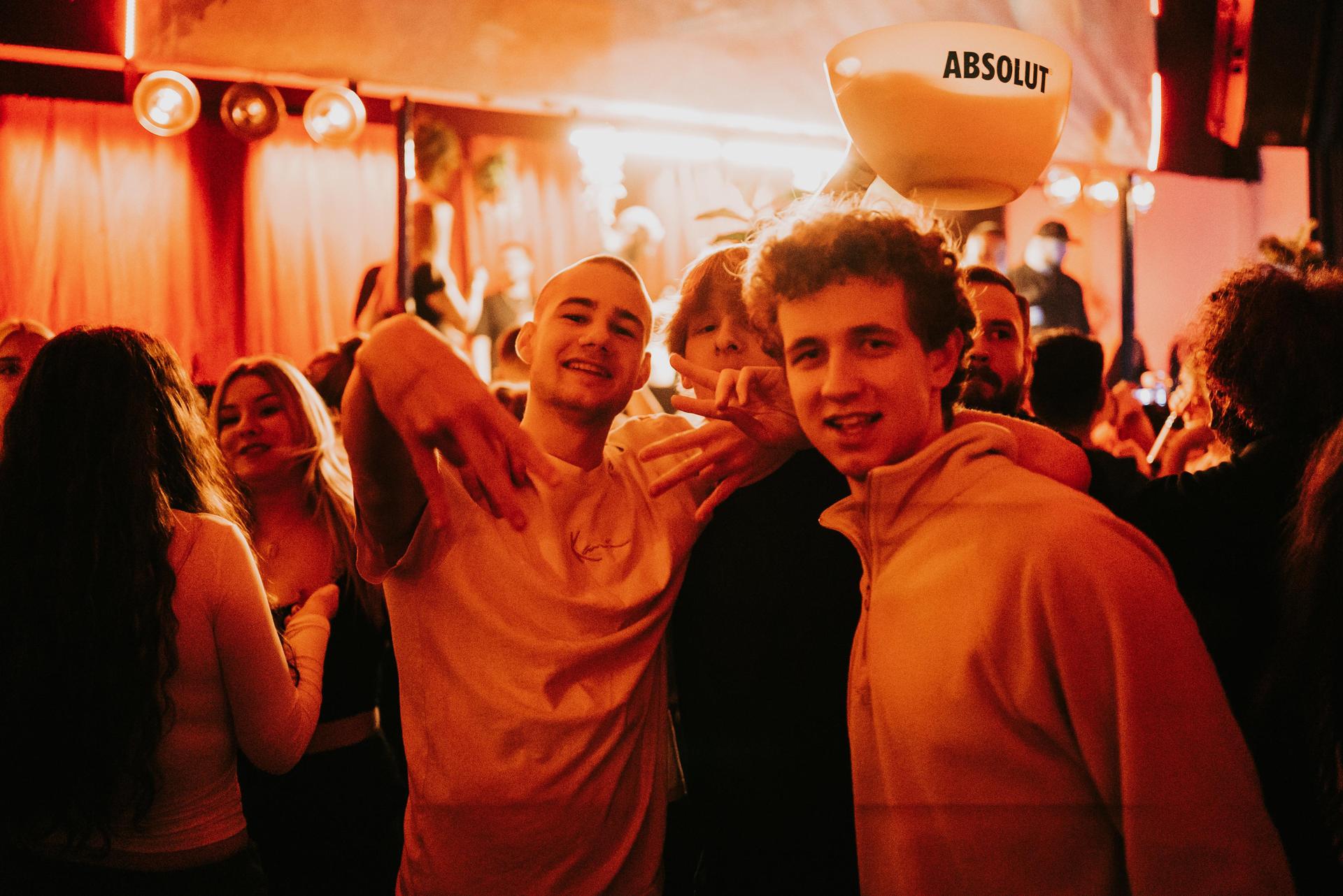 So war Vibes im Casino.  (Bild: Thiemo und Mario Donhauser)