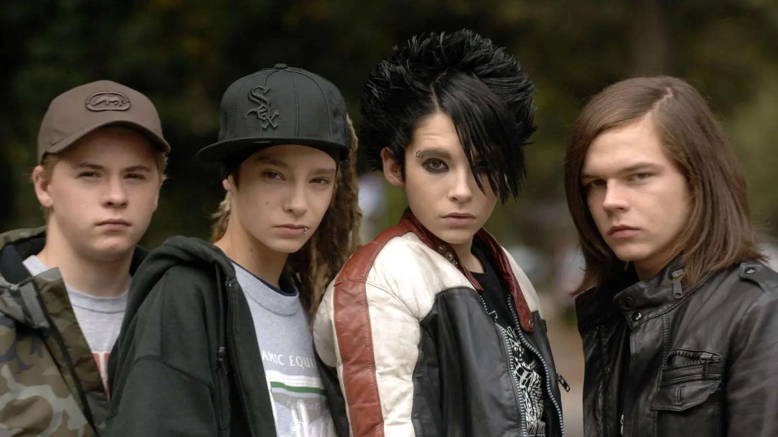 „Durch den Monsun“ macht aus vier Schülern deutsche Superstars. (Archivbild von 2005) (Bild: Patrick Lux/dpa)