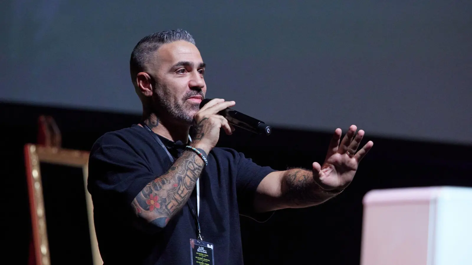 Rapper Bushido steht seit mehr als zwei Jahrzehnten auf der Bühne. (Archivbild: Joerg Carstensen/dpa)