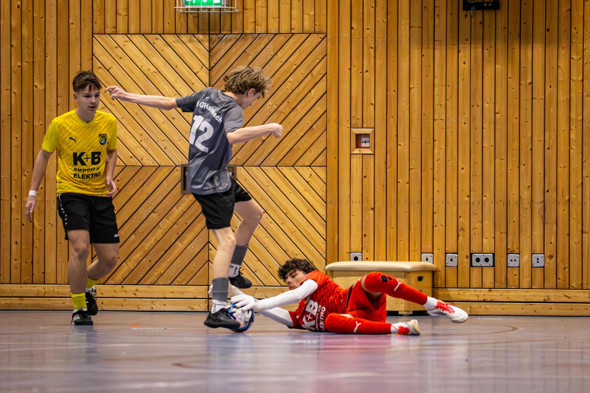Die Fotos zur Stadtmeisterschaft der B-Junioren. (Bild: Hannah Dirscherl)