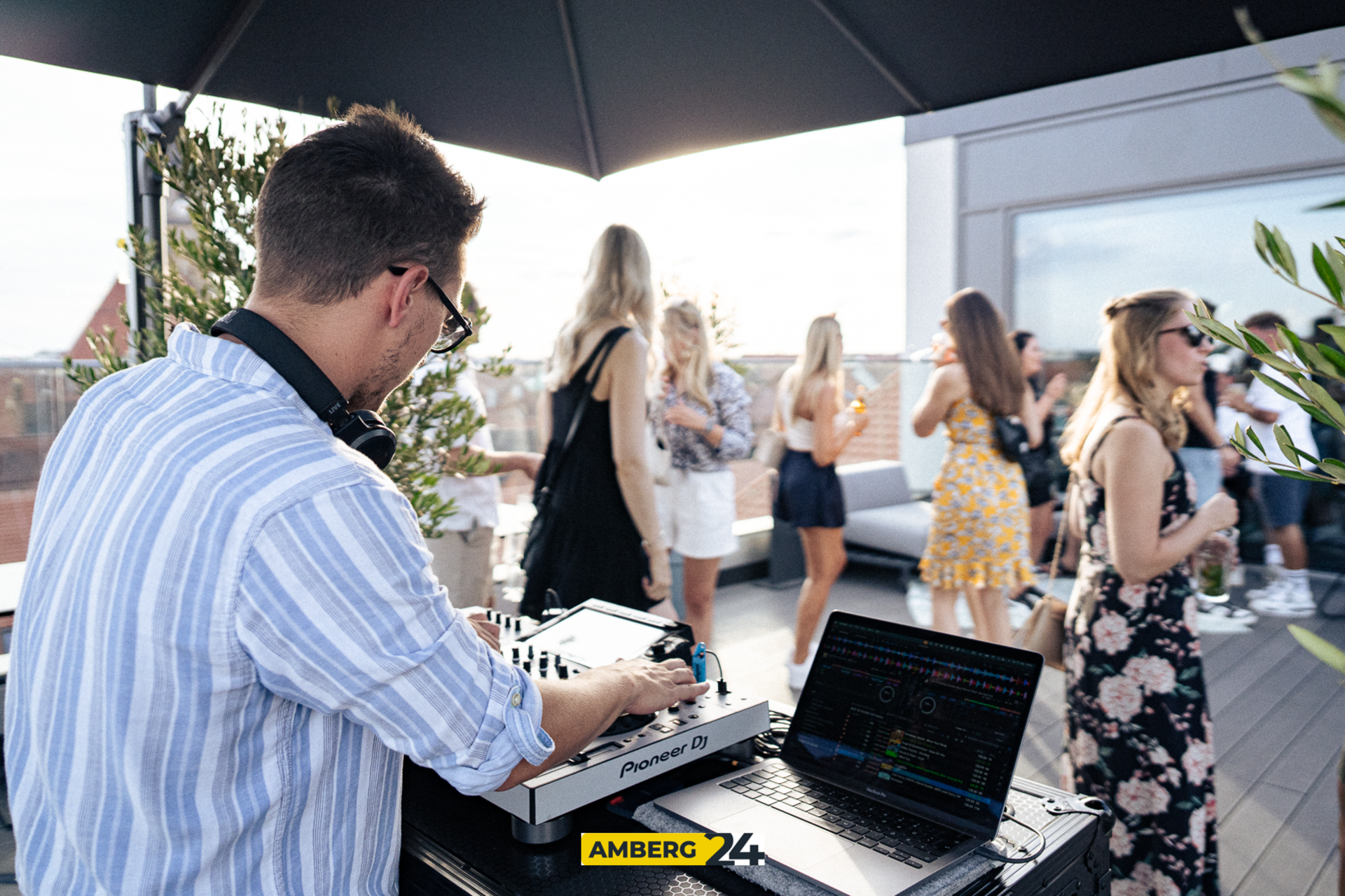 Valhalla Vibes in der Walküre Skybar - Das ging am Samstag. (Bild: David Müller)