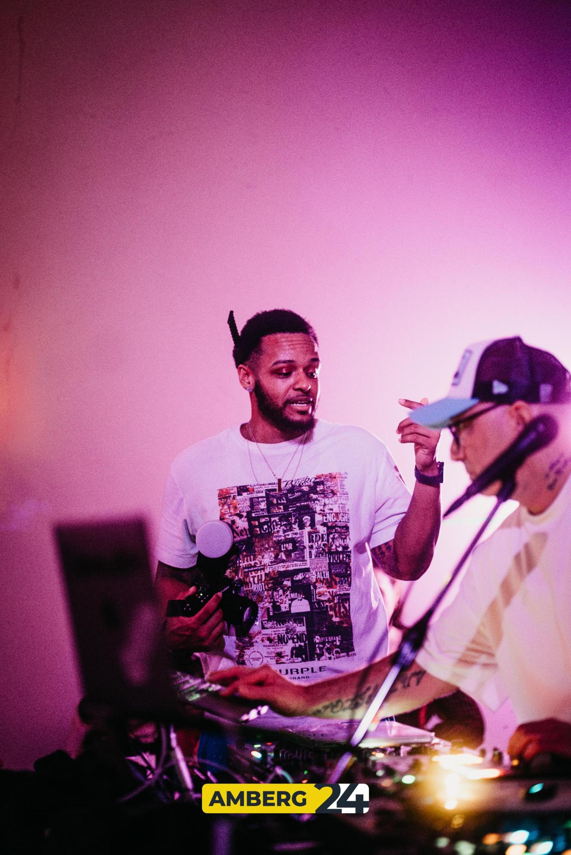 Models and Bottles im Casino in Amberg. (Bild: Mario Donhauser)