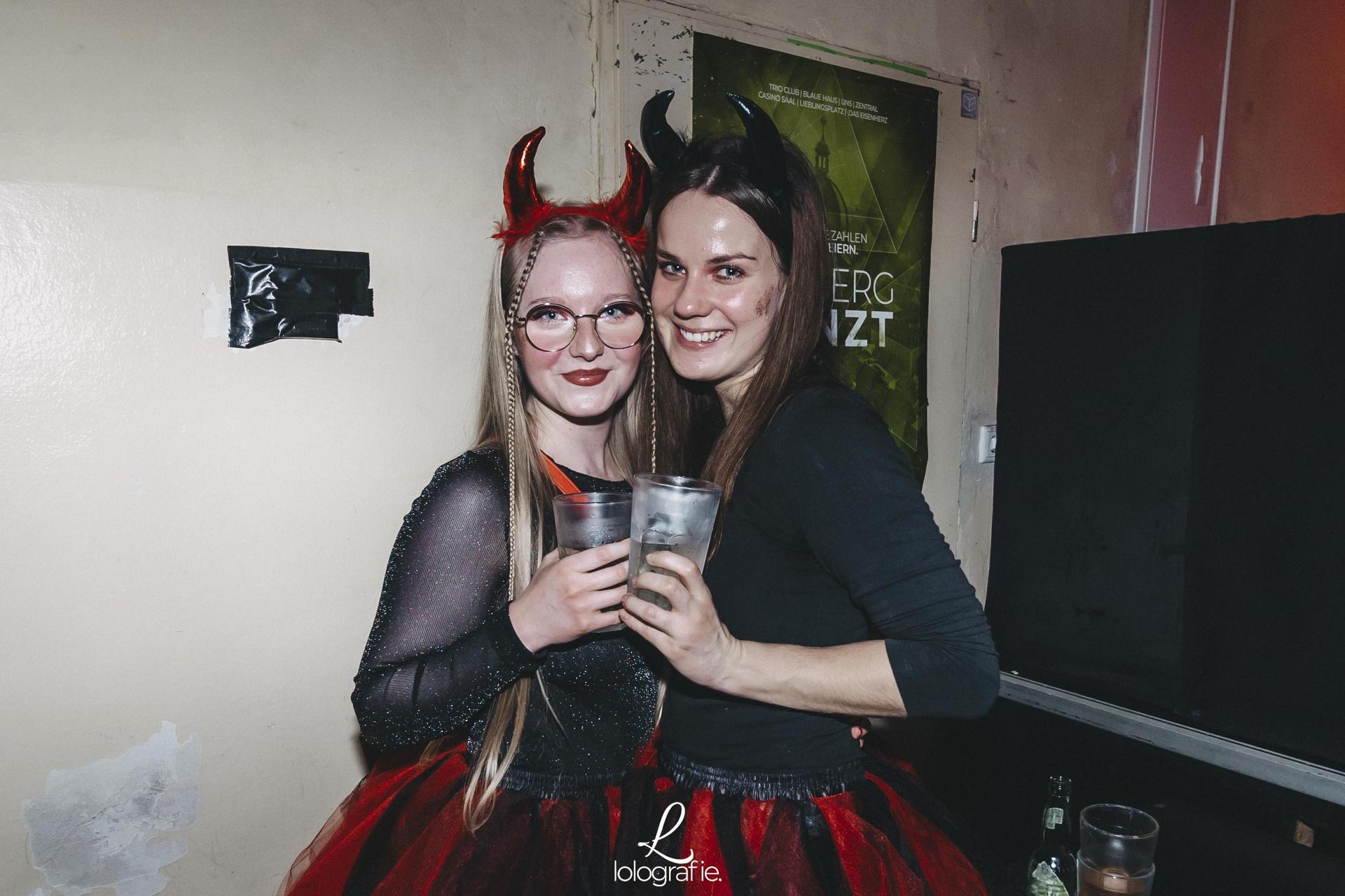 So war Fasching im Casino!  (Bild: Lolografie)