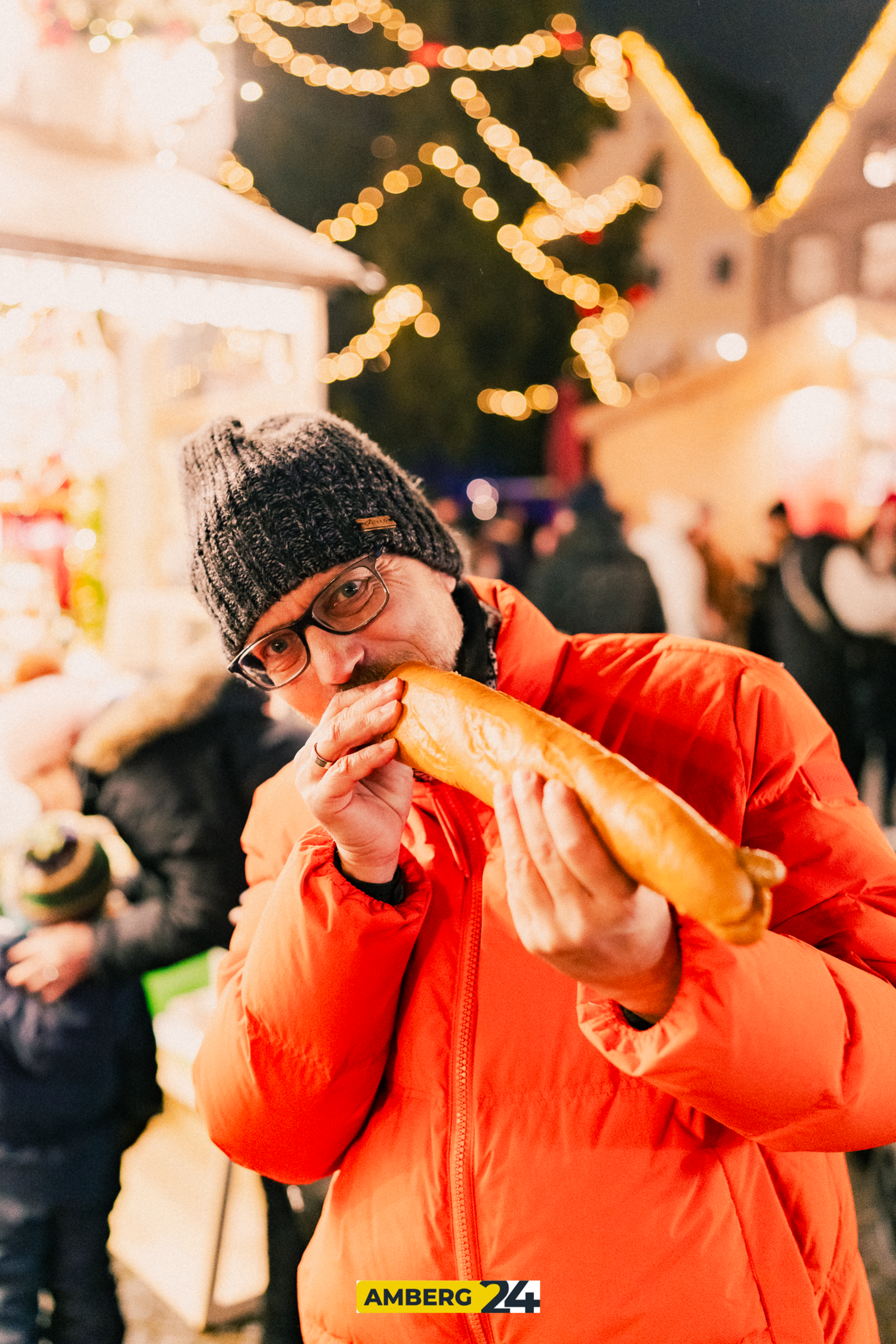 Bilder vom Amberger Weihnachtsmarkt. (Bild: Laura Kopold )