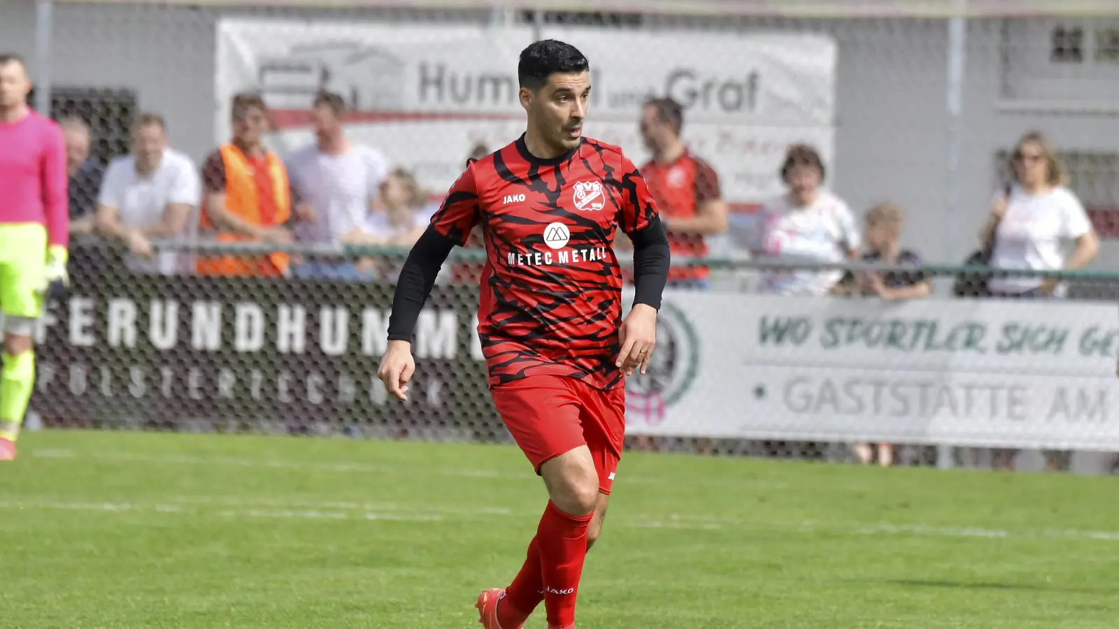 Gustavo Ribeiro war bis vergangene Saison Trainer des SV Schmidmühlen. (Archivbild: Hubert Ziegler)