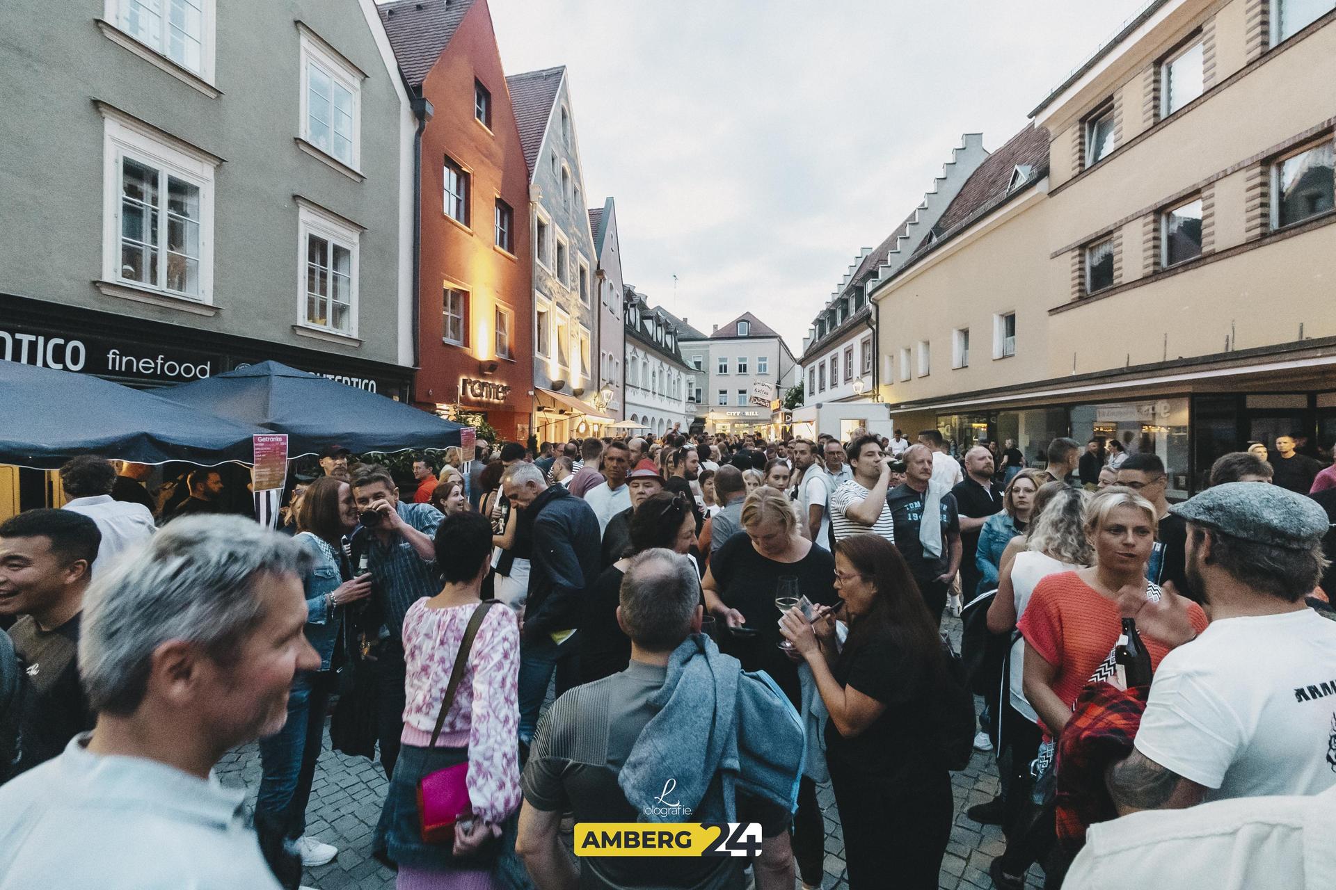 So war das Amberger Altstadtfest 2024. (Bild: Lolografie)