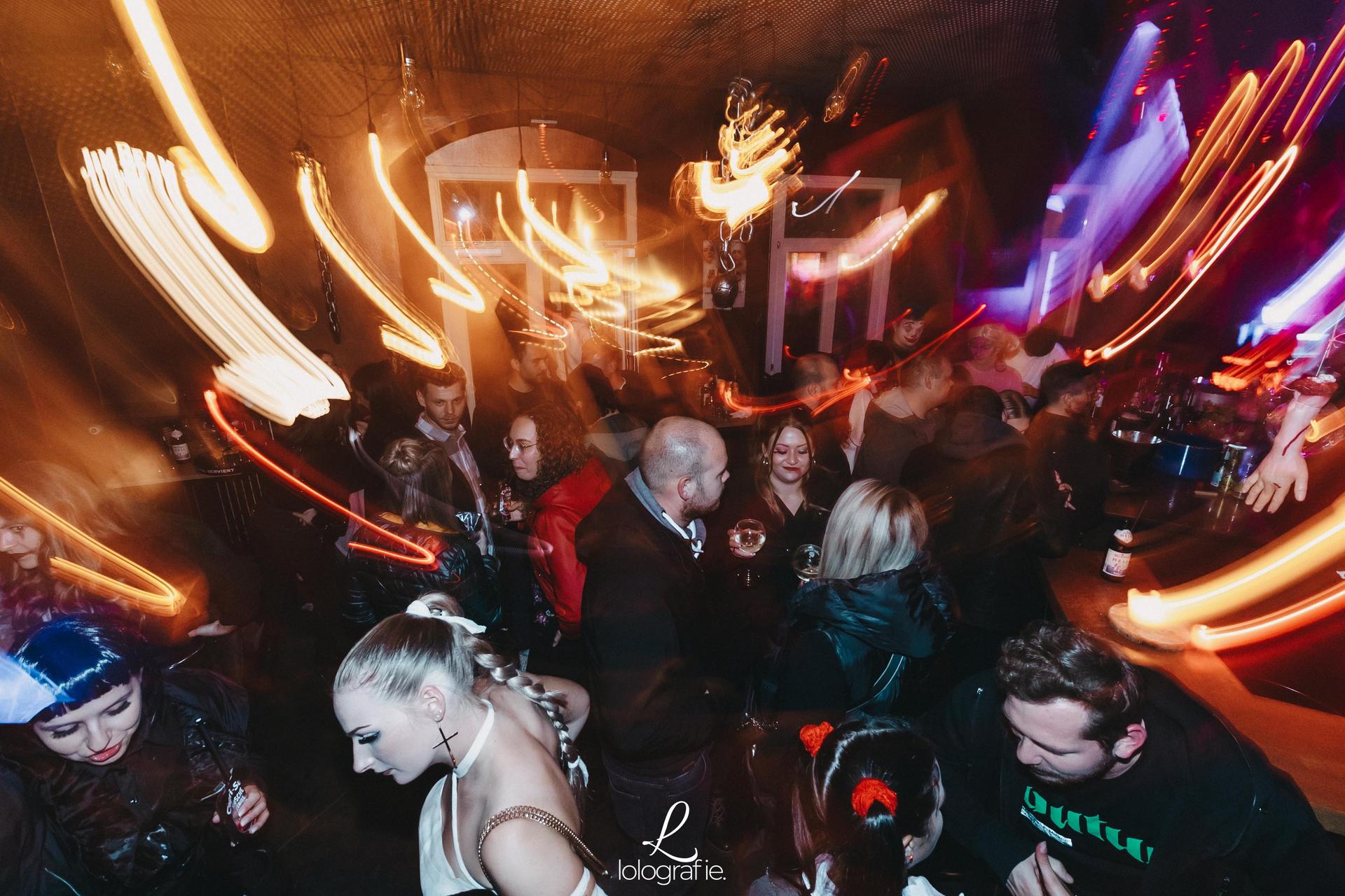 Schaurige Partynacht im UNS. (Bild: Leonie Hartung)