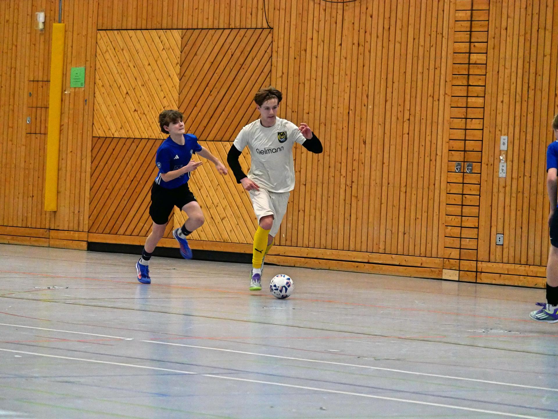 Die Fotos zur Amberger Stadtmeisterschaft der C-Junioren.  (Bild: ama)