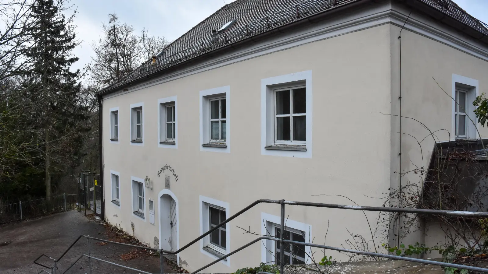 Die Bergwirtschaft am Mariahilfberg in Amberg soll saniert werden.  (Bild: Stephan Huber)