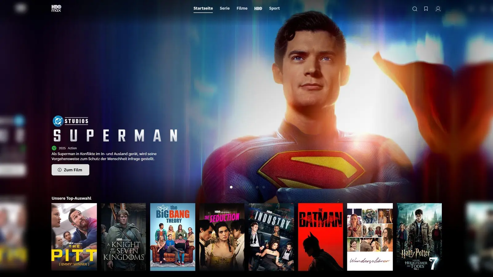 HBO hat bereits mehrere, preisgekrönte Serien in Auftrag gegeben. (Bild: -/HBO Max/dpa)