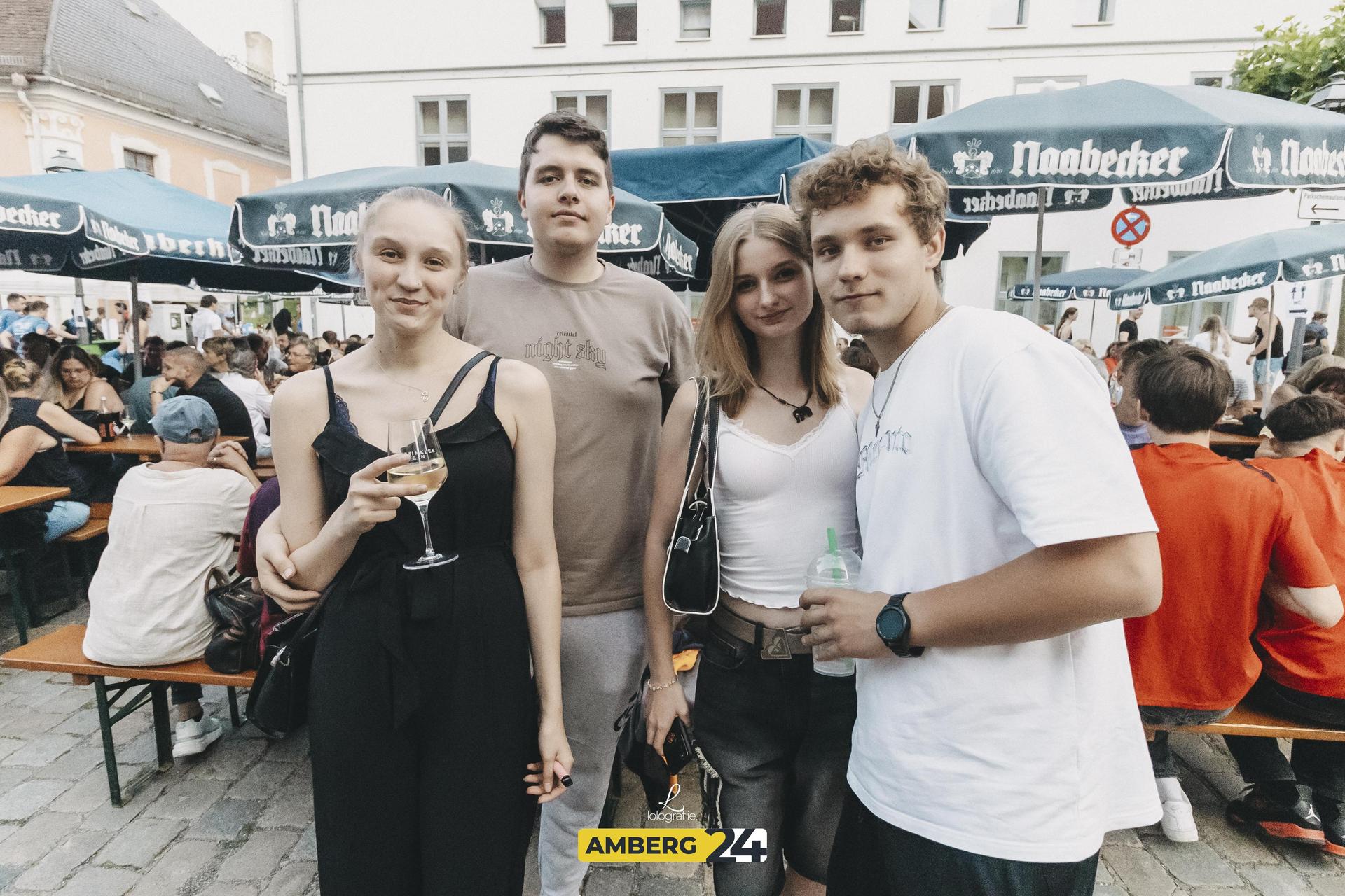 So war das Amberger Altstadtfest 2024. (Bild: Lolografie)