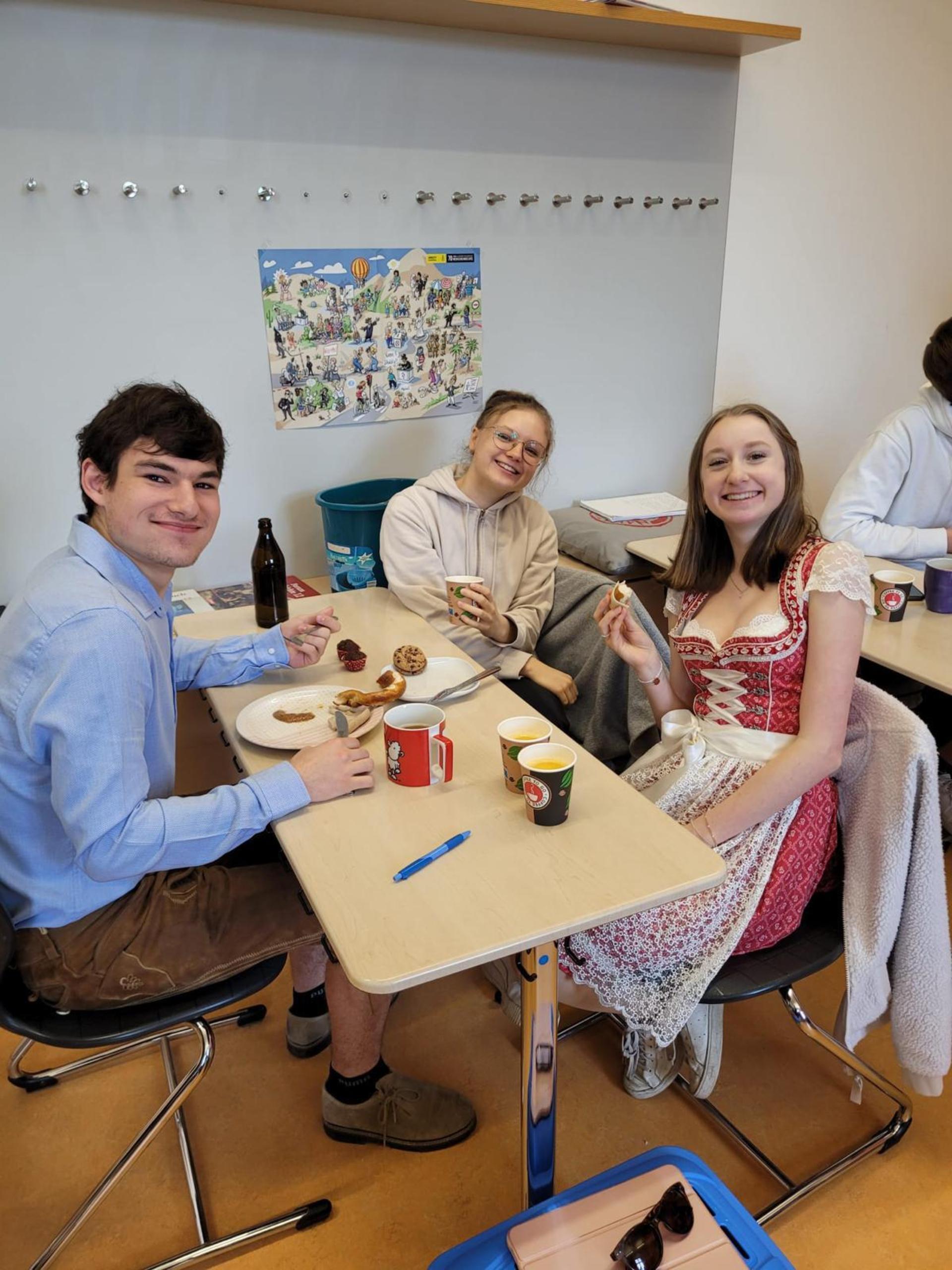 Am MRG war Motto-Woche der Abiturient*innen. (Bild: MRG Amberg)