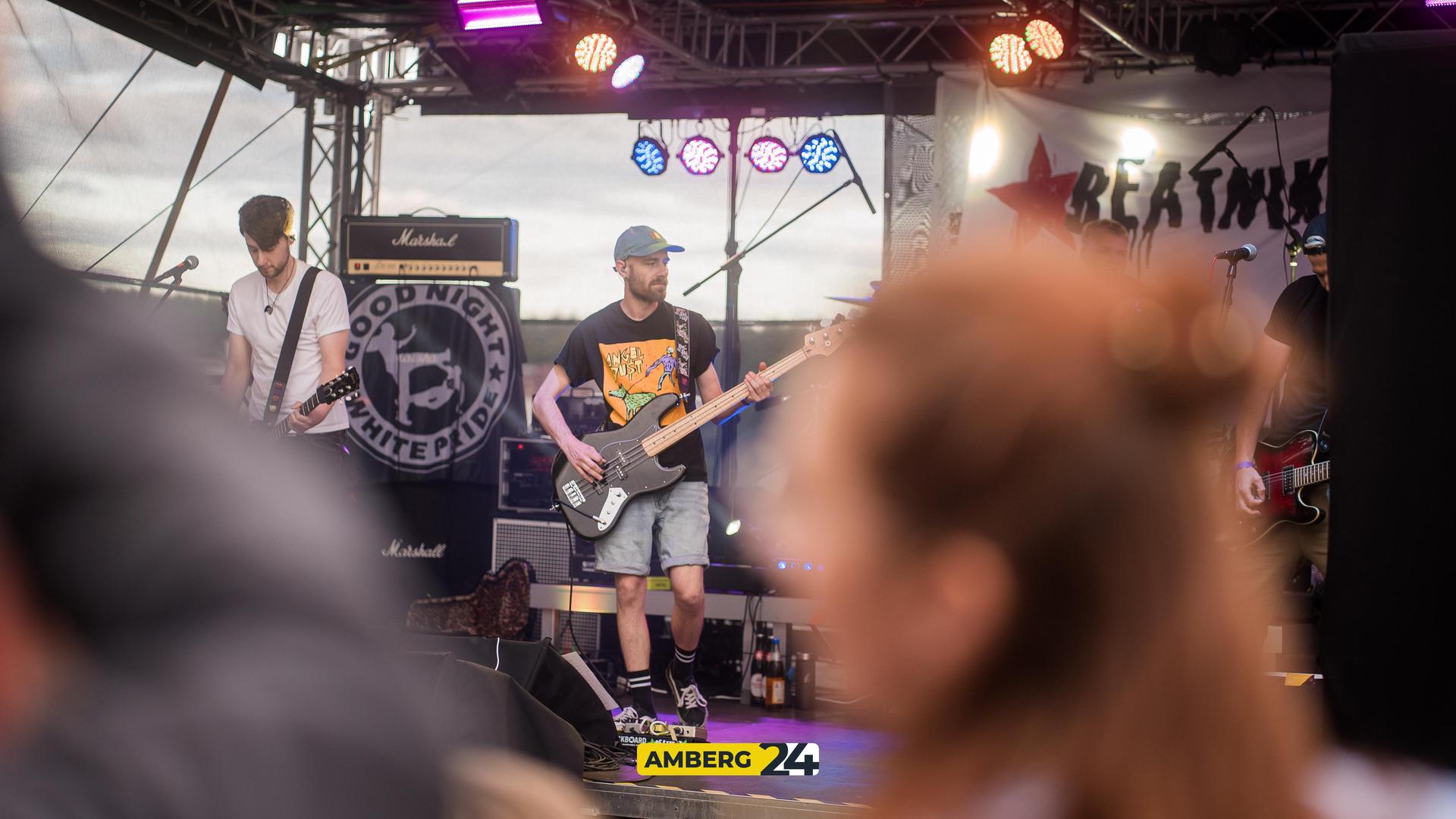 Das sind die Bilder vom Freitagabend vom 2025er-Altstadtfest in Sulzbach-Rosenberg. (Bild: Mario Donhauser)