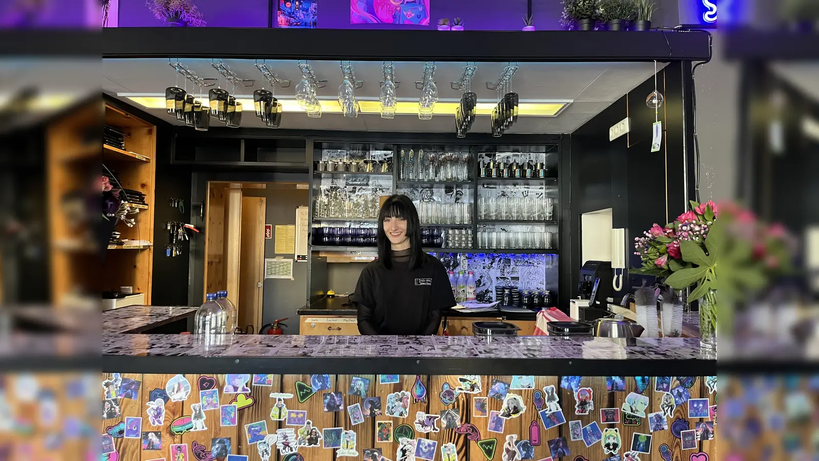Véronique ist eine der Inhaber*innen. (Bild: knz)