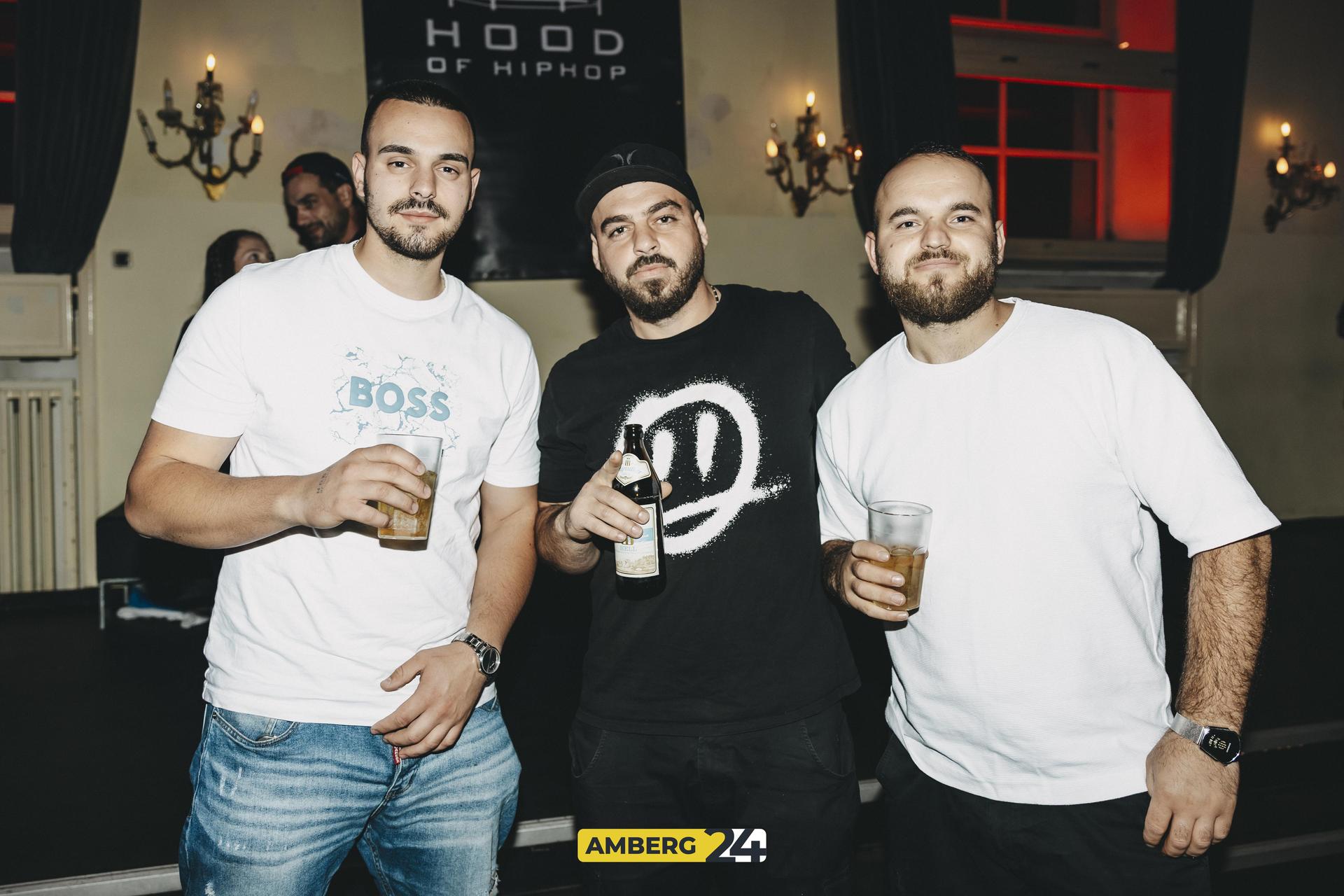 Beim Hood of Hip-Hop im Casino waren viele Feierwillige am Start.  (Bild: Lolografie )