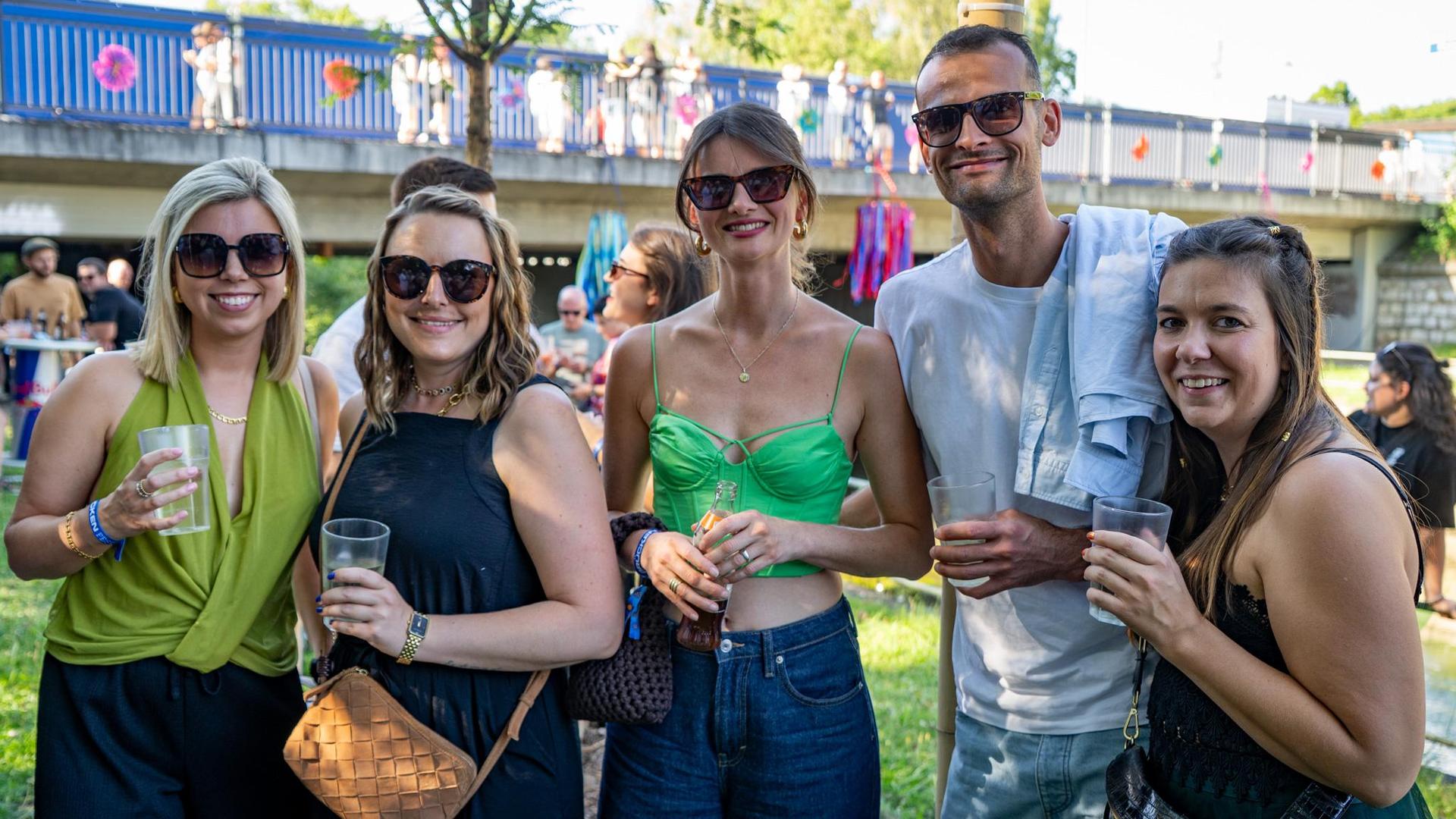 Das ging auf dem Brückenfestival im Stadtgraben in Amberg. (Bild: knz)